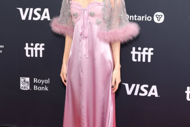 Maude Apatow in Valentino at "Poetic License" Premiere - 50th Toronto International Film Festival