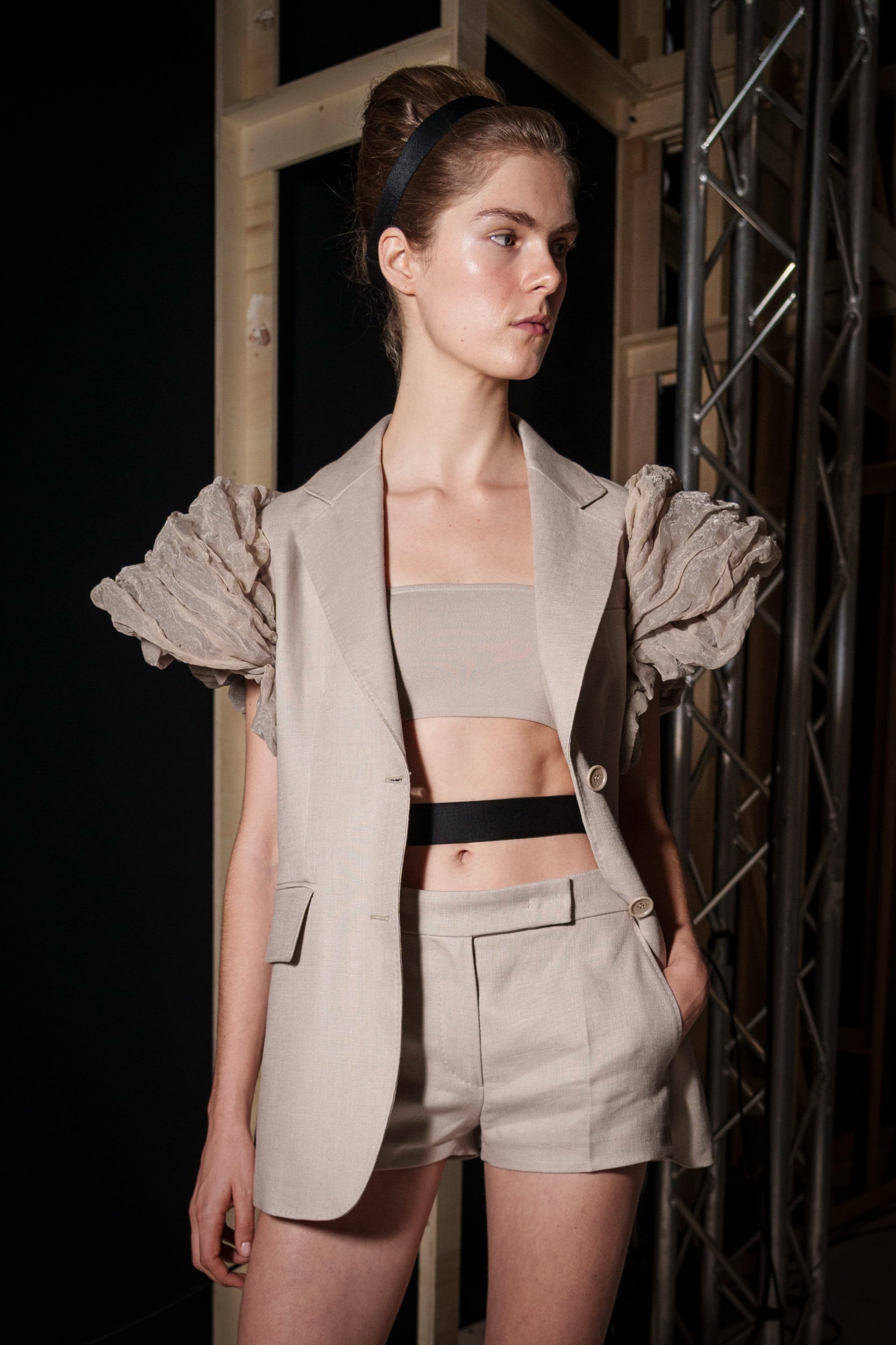 Max Mara Spring 2026 Fashion Show Backstage
