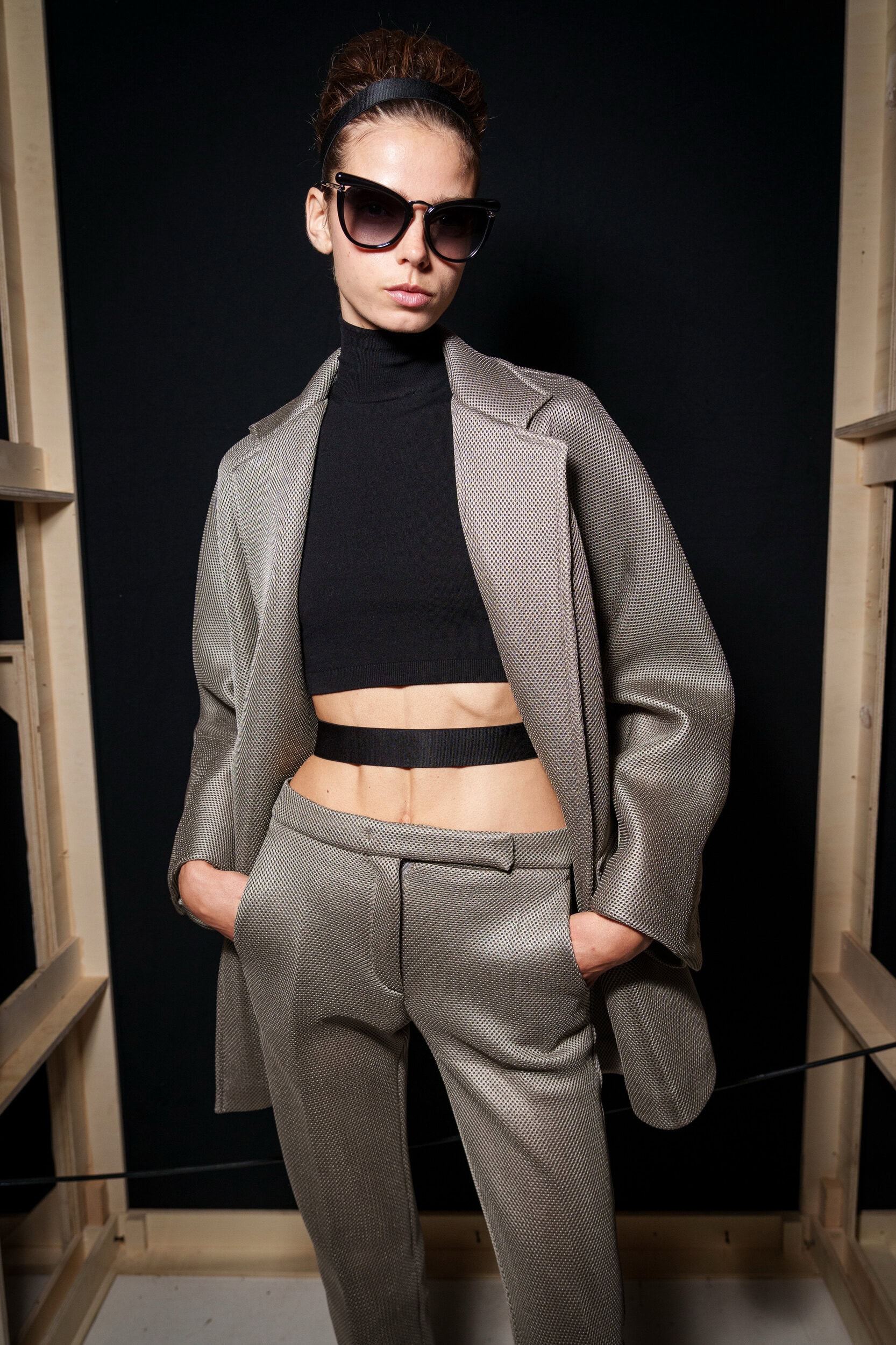 Max Mara Spring 2026 Fashion Show Backstage