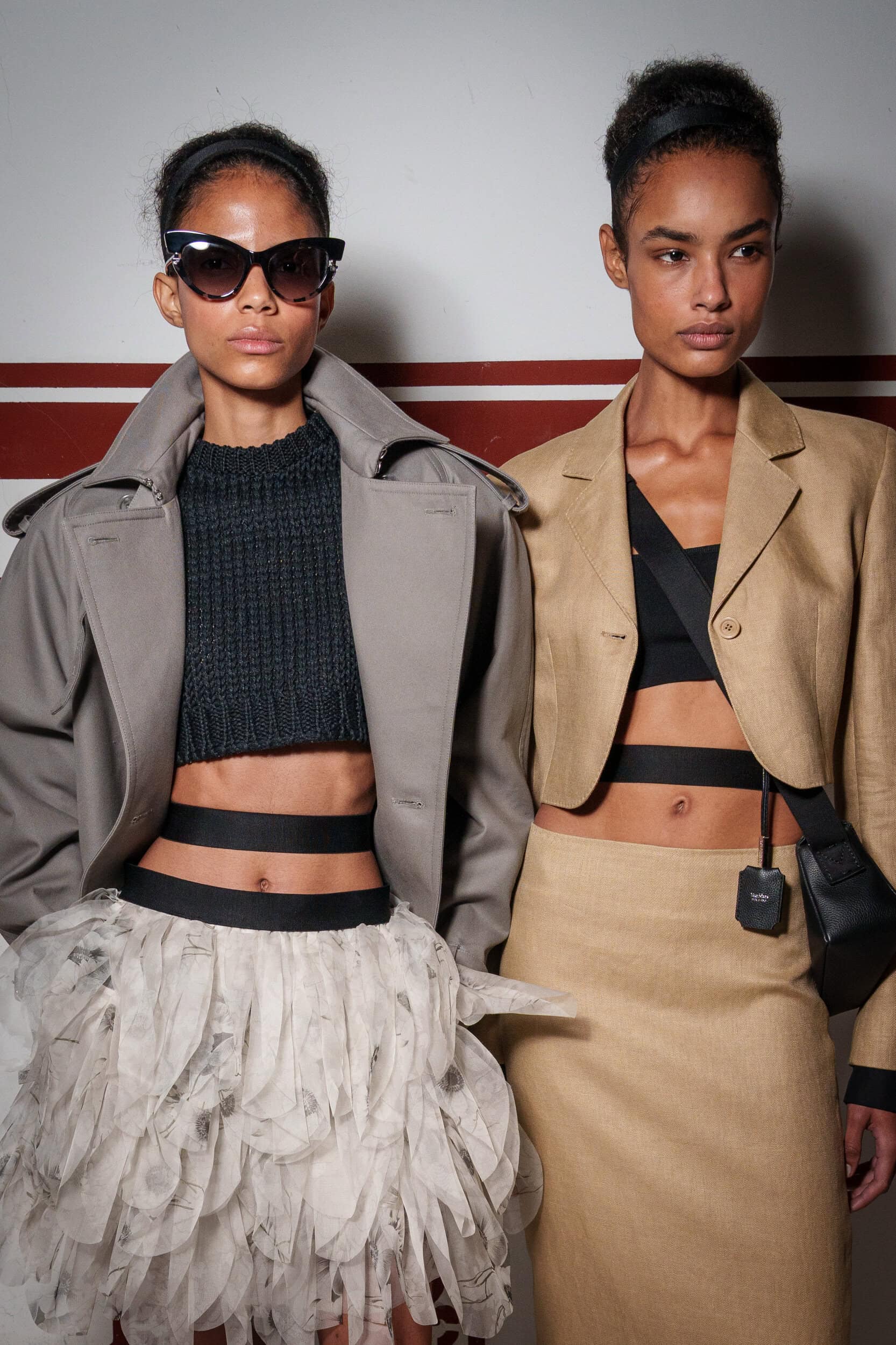 Max Mara Spring 2026 Fashion Show Backstage
