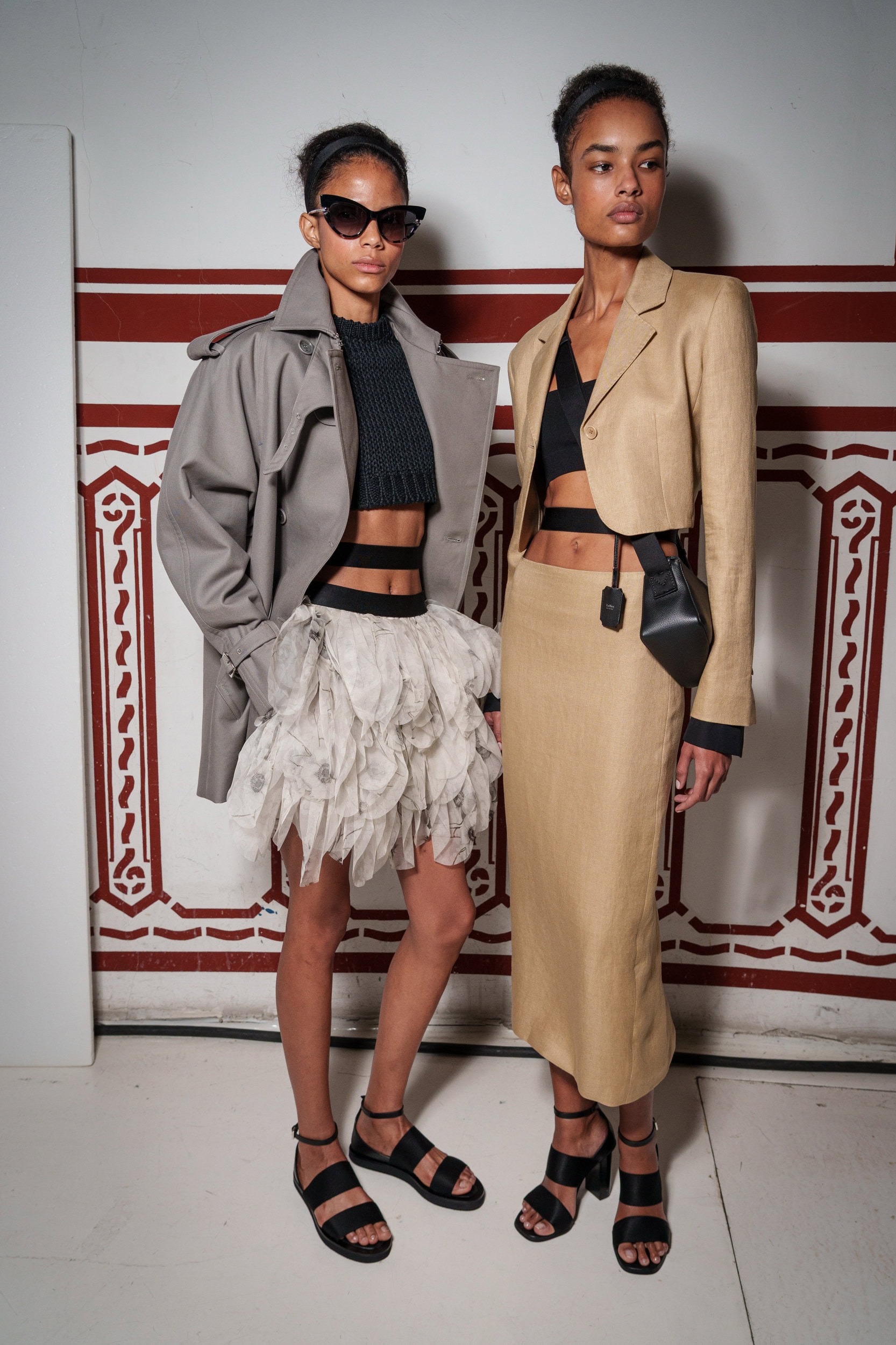 Max Mara Spring 2026 Fashion Show Backstage