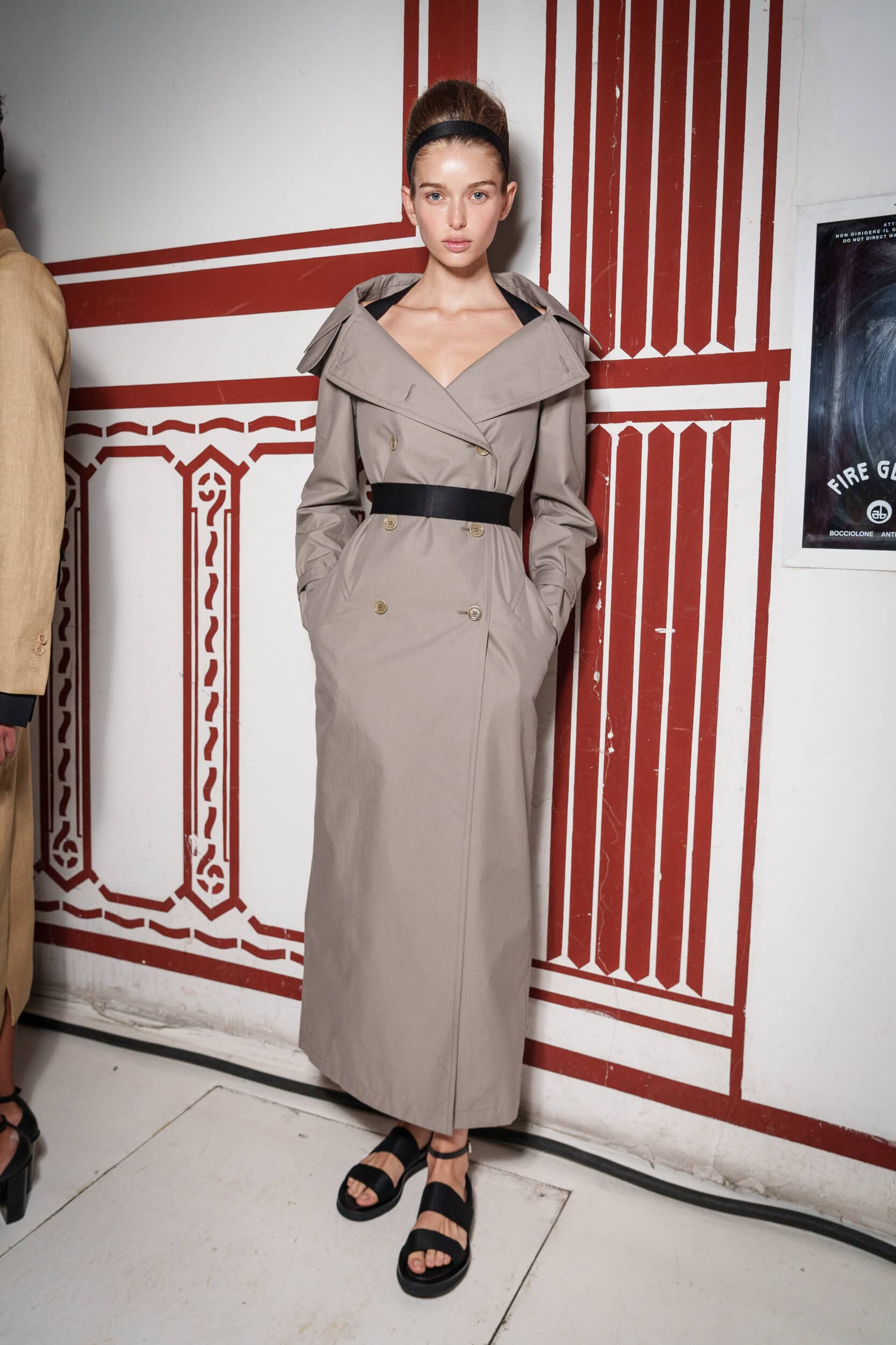 Max Mara Spring 2026 Fashion Show Backstage
