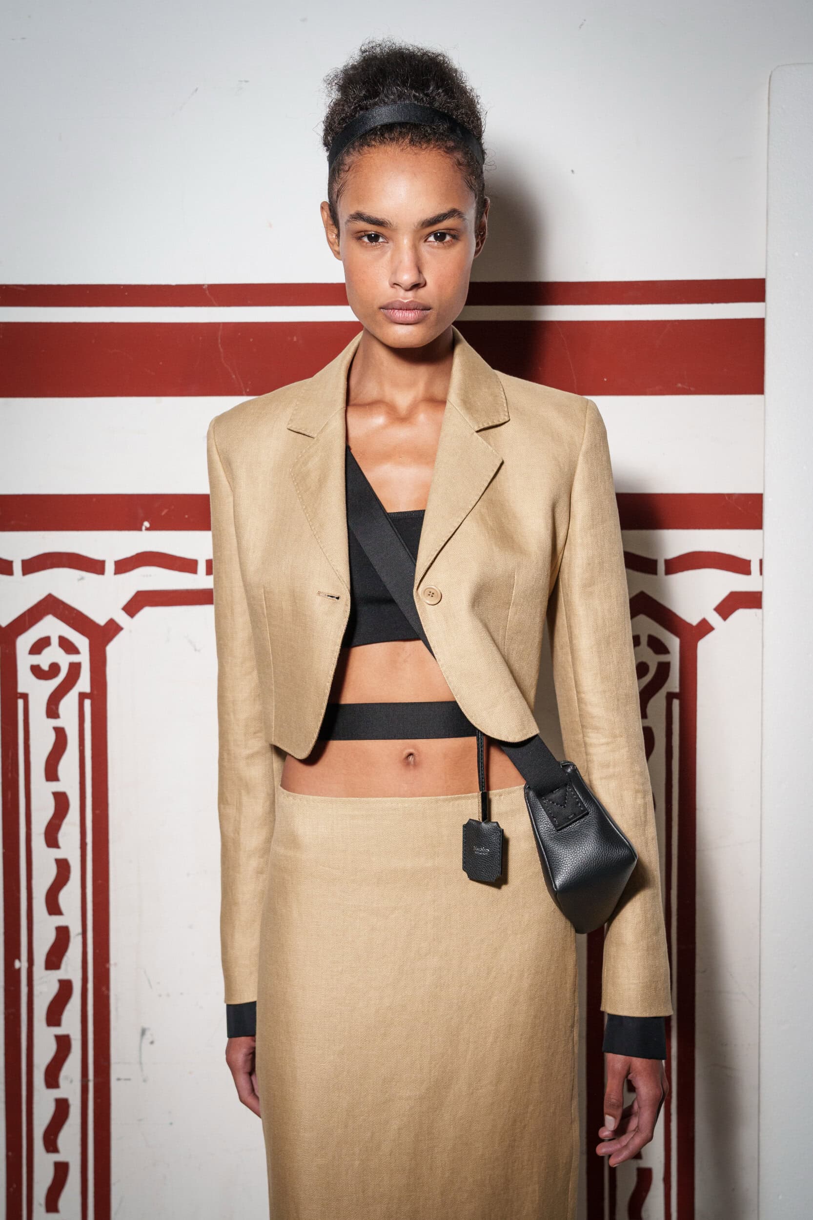 Max Mara Spring 2026 Fashion Show Backstage