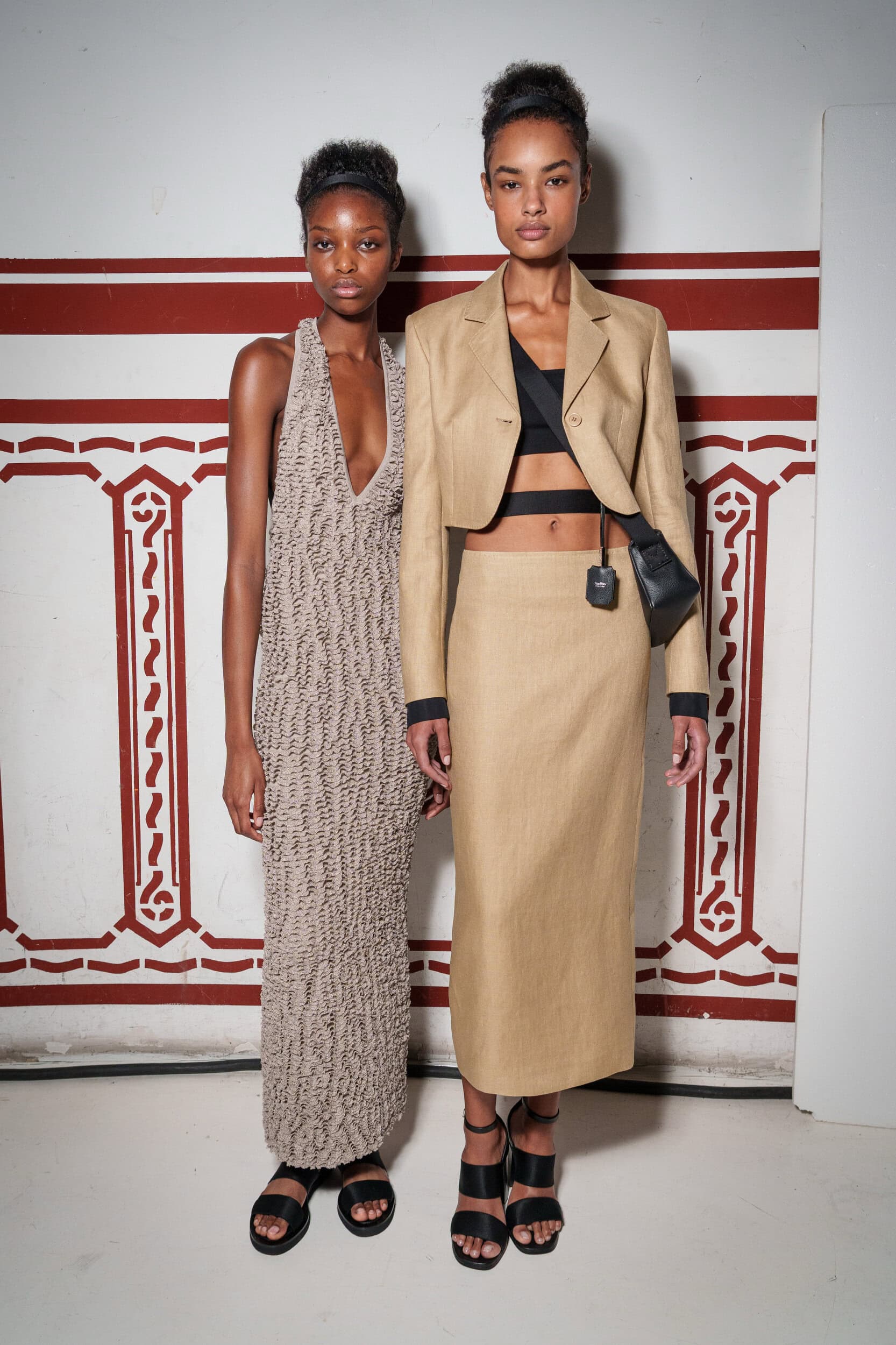 Max Mara Spring 2026 Fashion Show Backstage