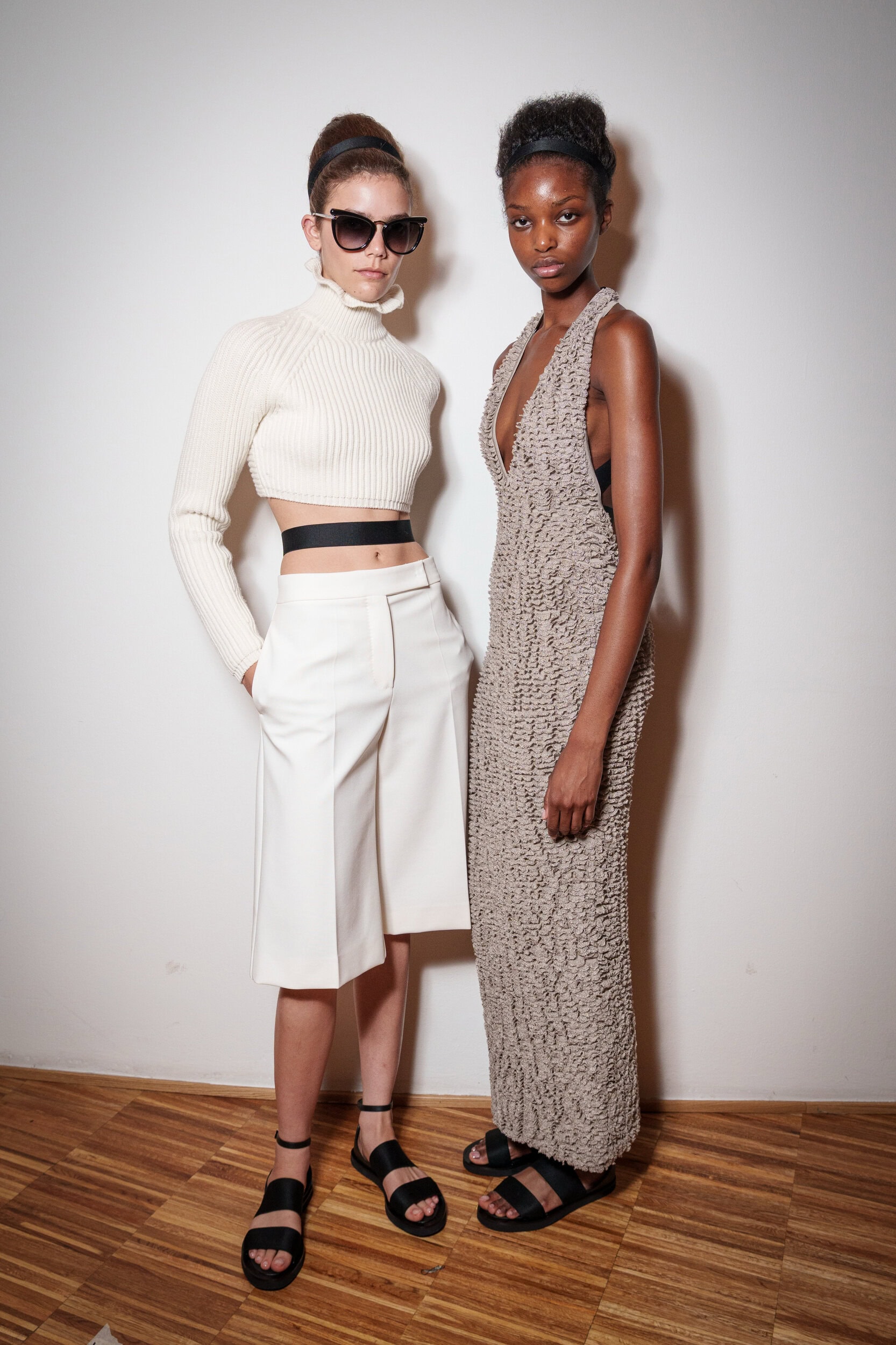Max Mara Spring 2026 Fashion Show Backstage