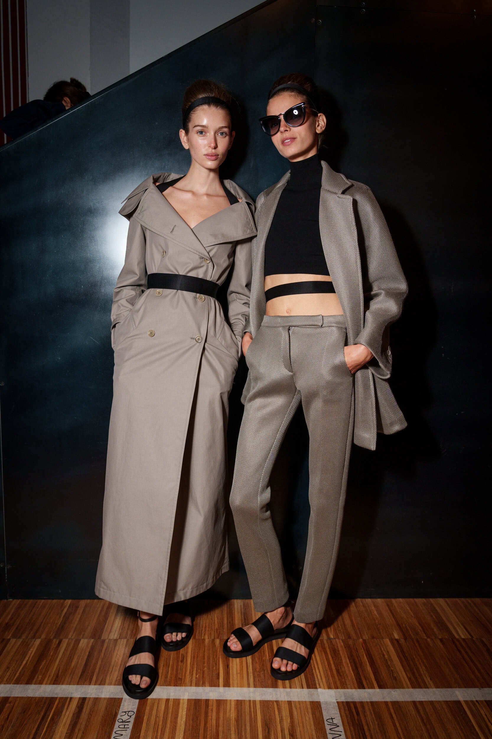 Max Mara Spring 2026 Fashion Show Backstage