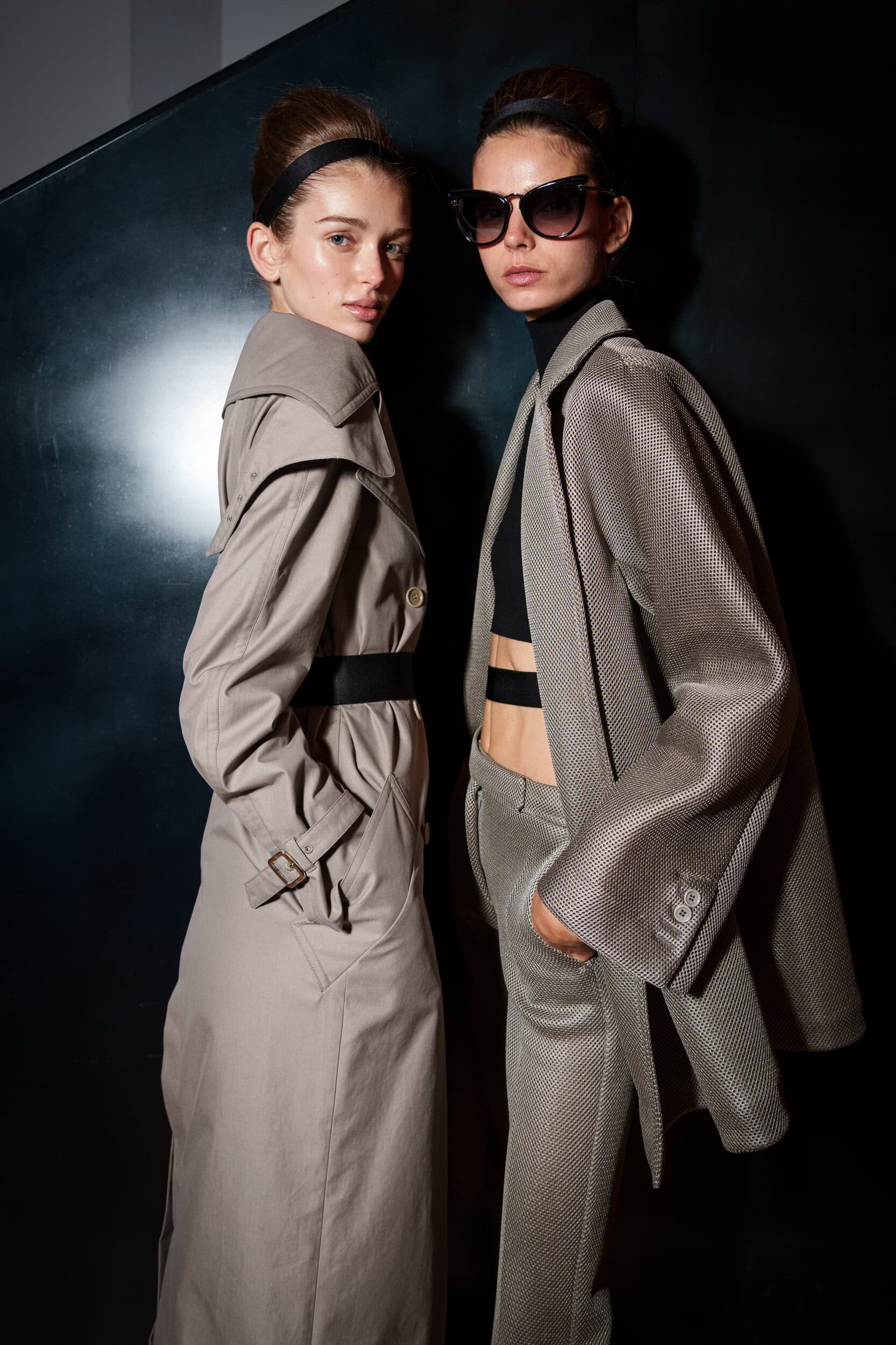 Max Mara Spring 2026 Fashion Show Backstage