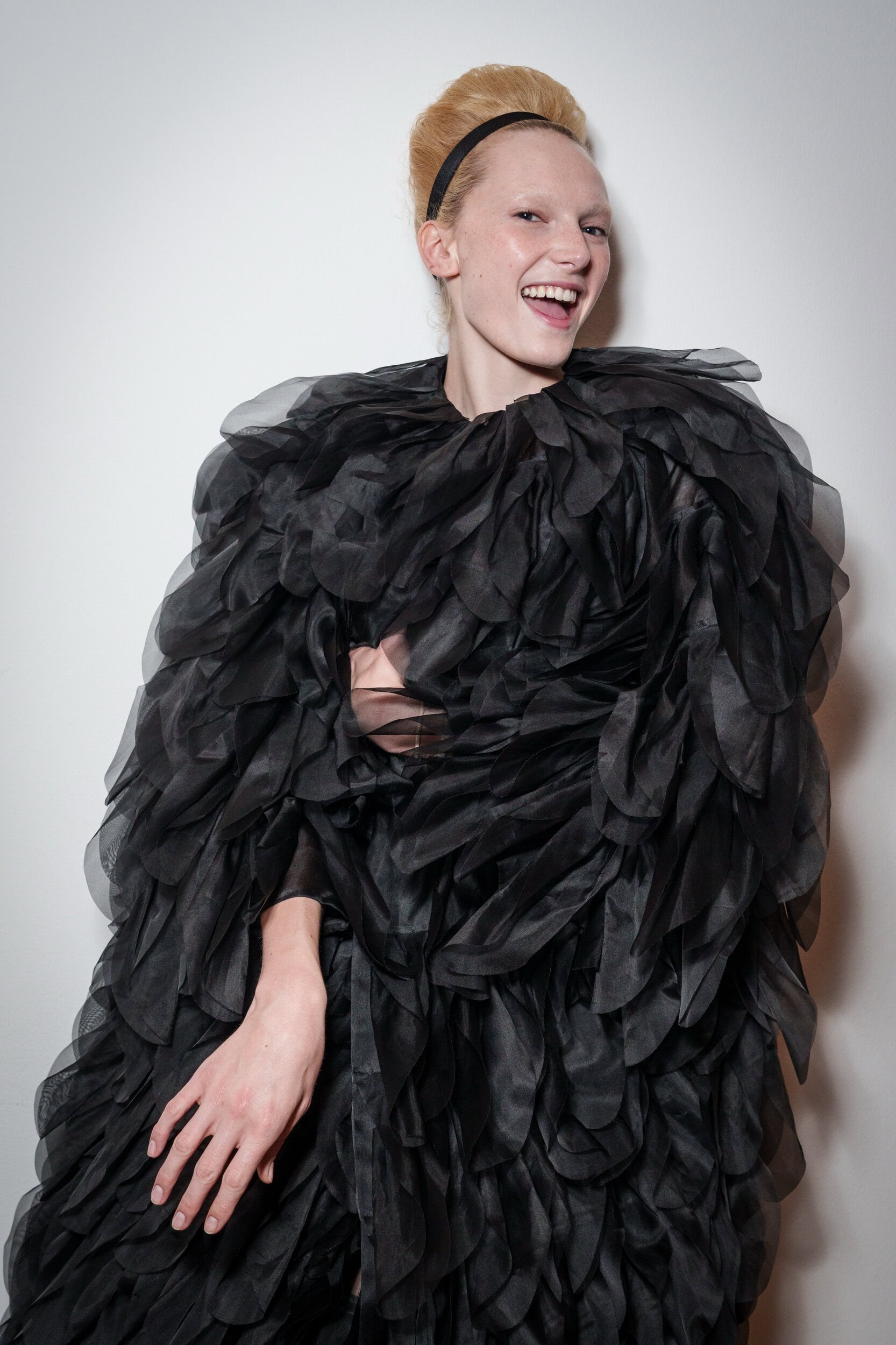 Max Mara Spring 2026 Fashion Show Backstage