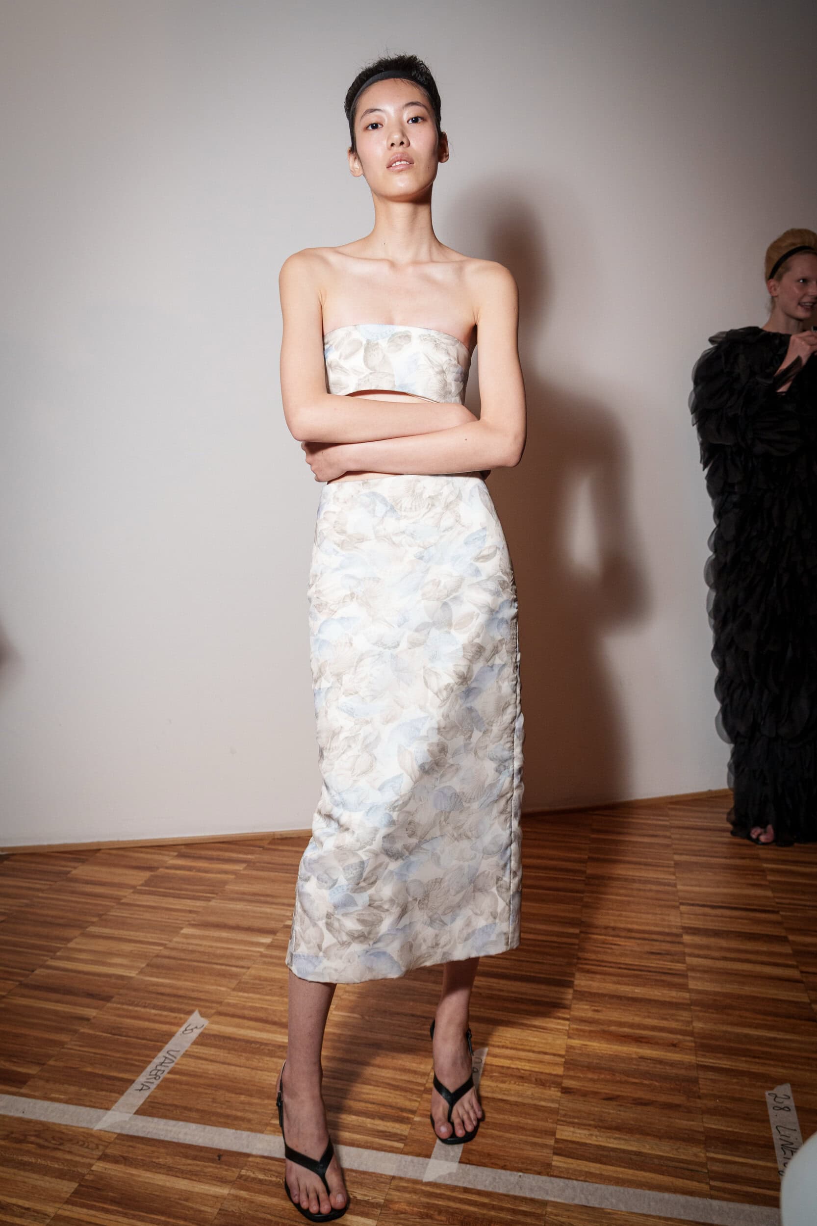 Max Mara Spring 2026 Fashion Show Backstage