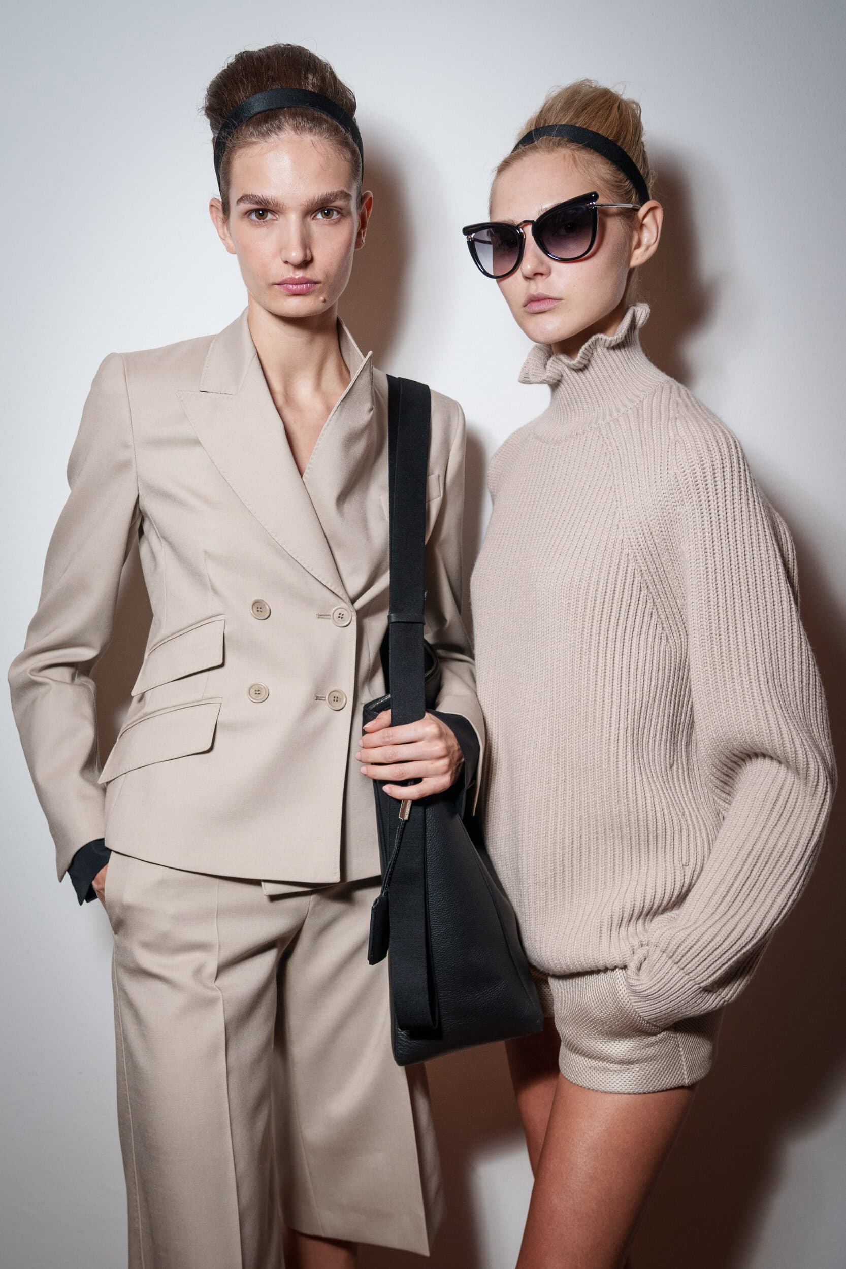 Max Mara Spring 2026 Fashion Show Backstage