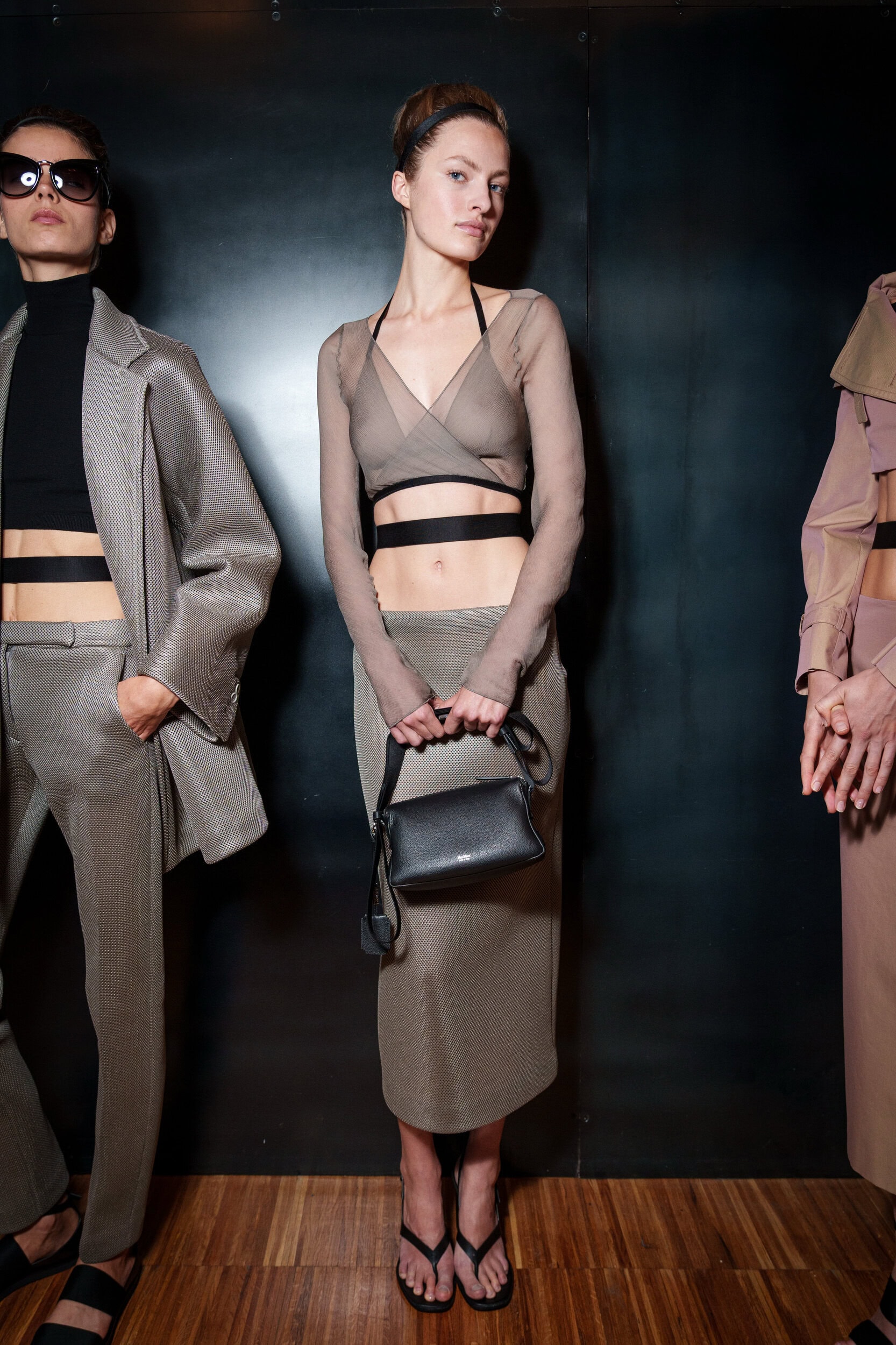 Max Mara Spring 2026 Fashion Show Backstage