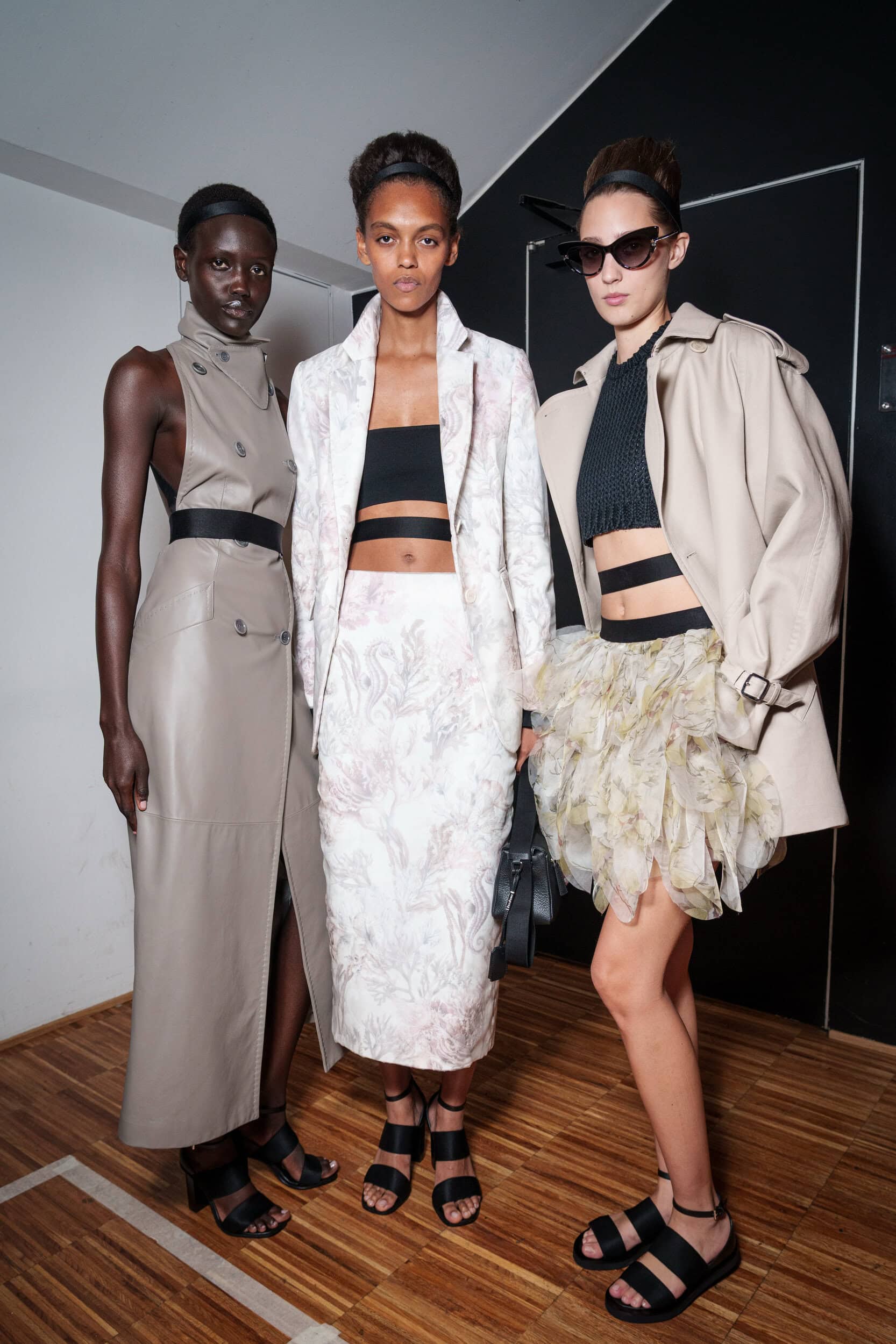 Max Mara Spring 2026 Fashion Show Backstage