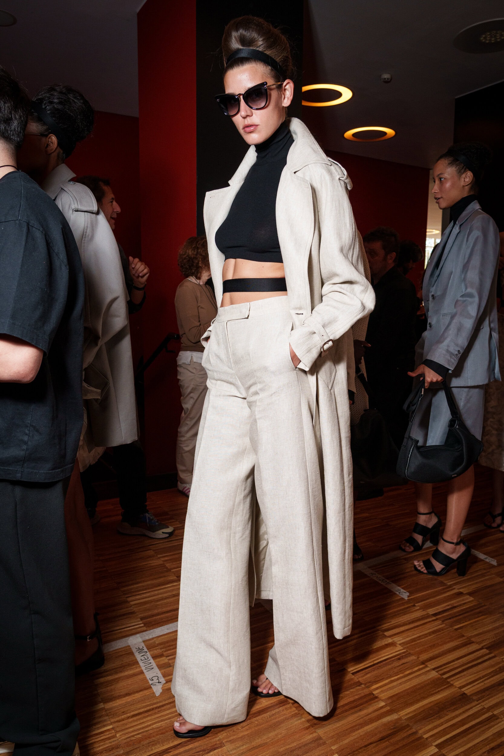 Max Mara Spring 2026 Fashion Show Backstage