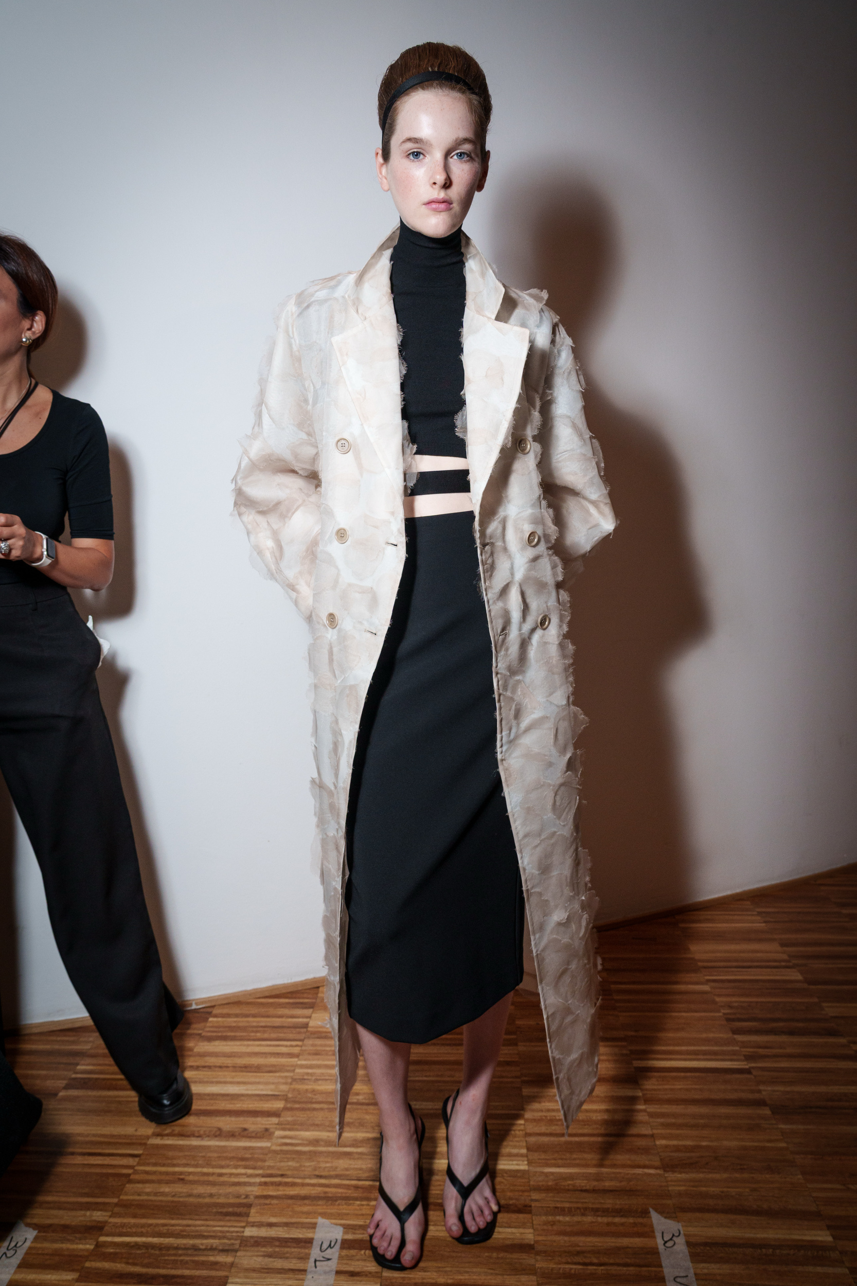 Max Mara Spring 2026 Fashion Show Backstage