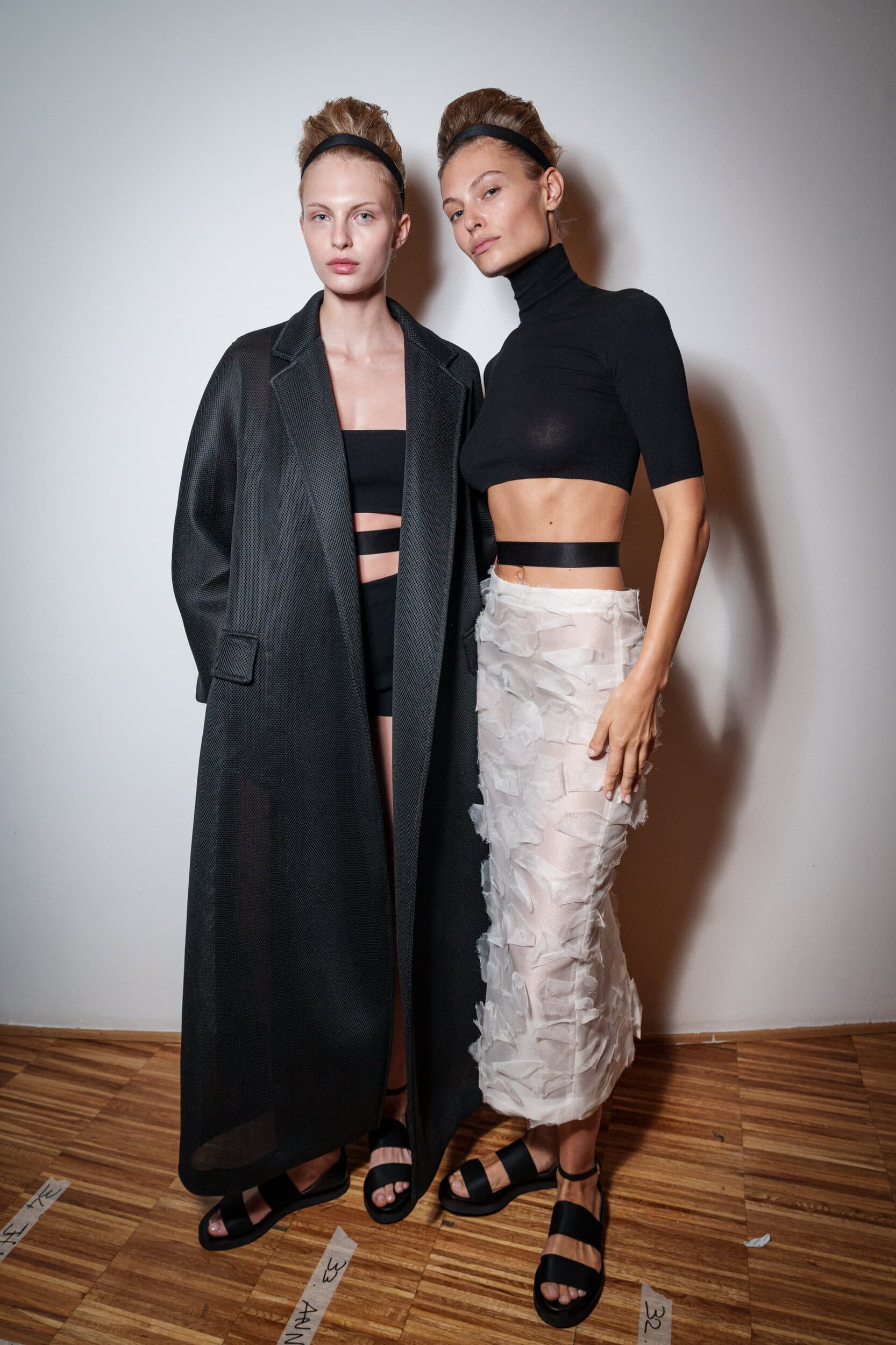 Max Mara Spring 2026 Fashion Show Backstage
