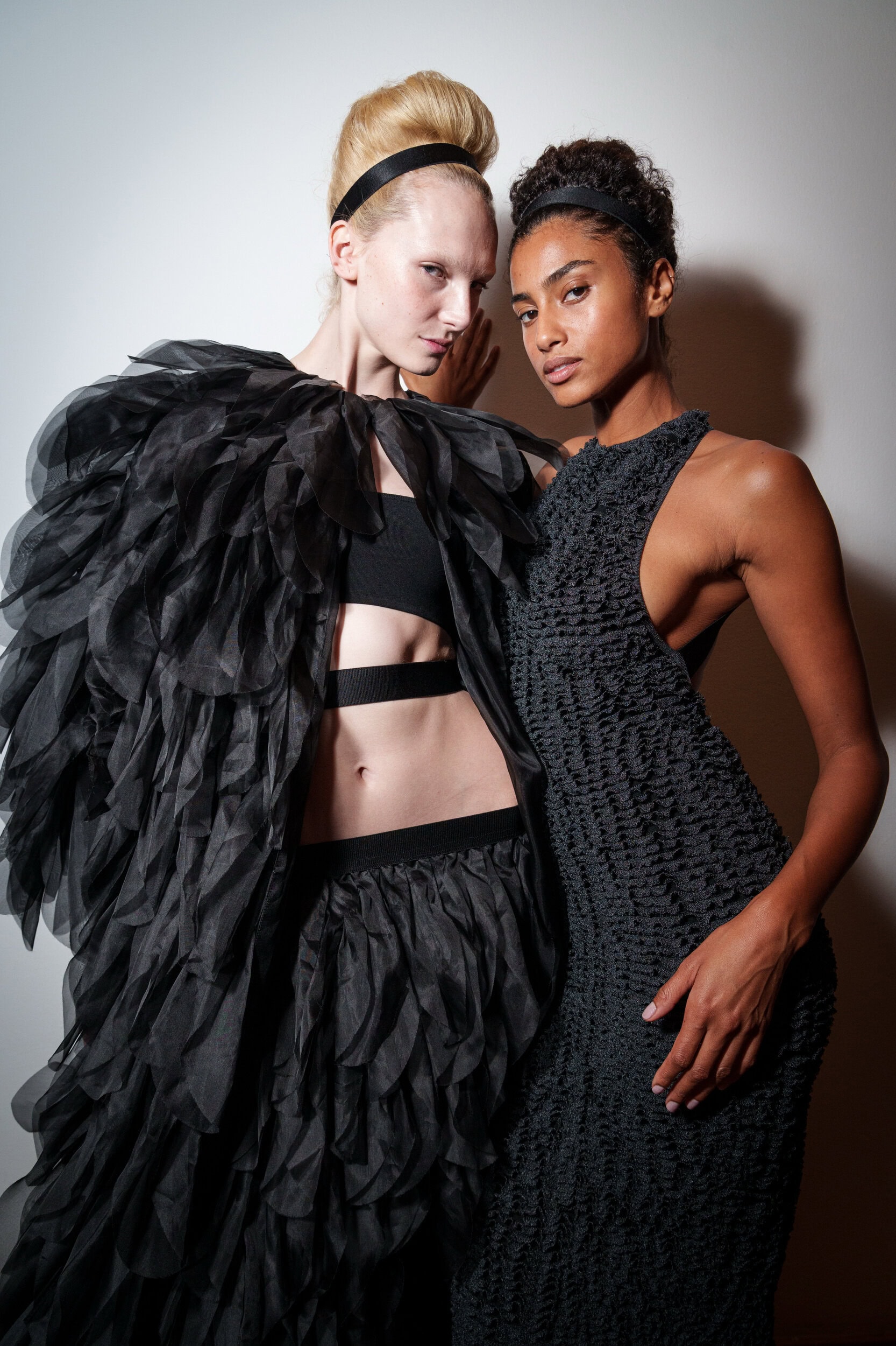 Max Mara Spring 2026 Fashion Show Backstage