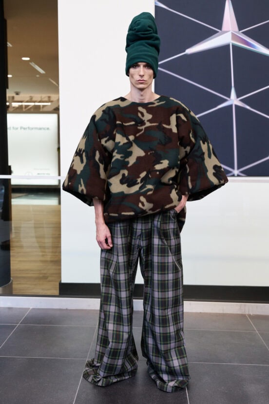 Joseph Mcrae Spring 2026 Men's Fashion Show
