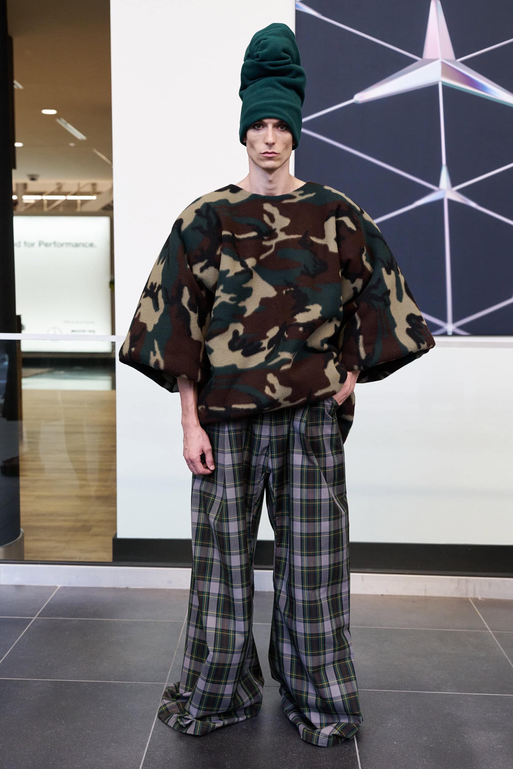 Joseph Mcrae Spring 2026 Men's Fashion Show