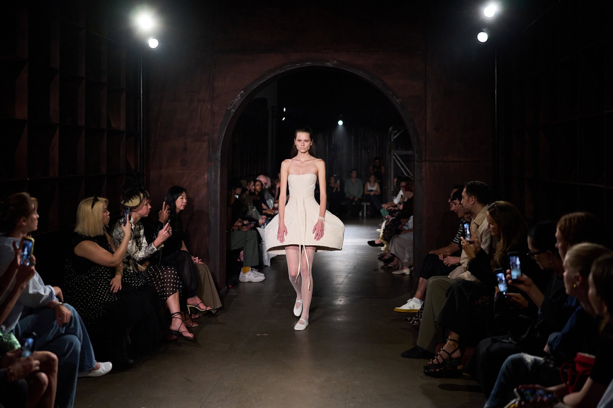 Meruert Tolegen Spring 2026 Fashion Show Atmosphere