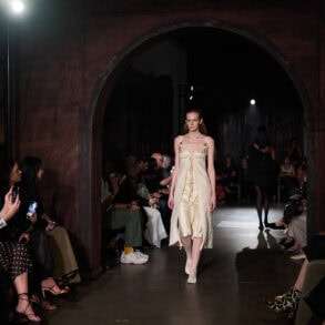 Meruert Tolegen Spring 2026 Fashion Show Atmosphere