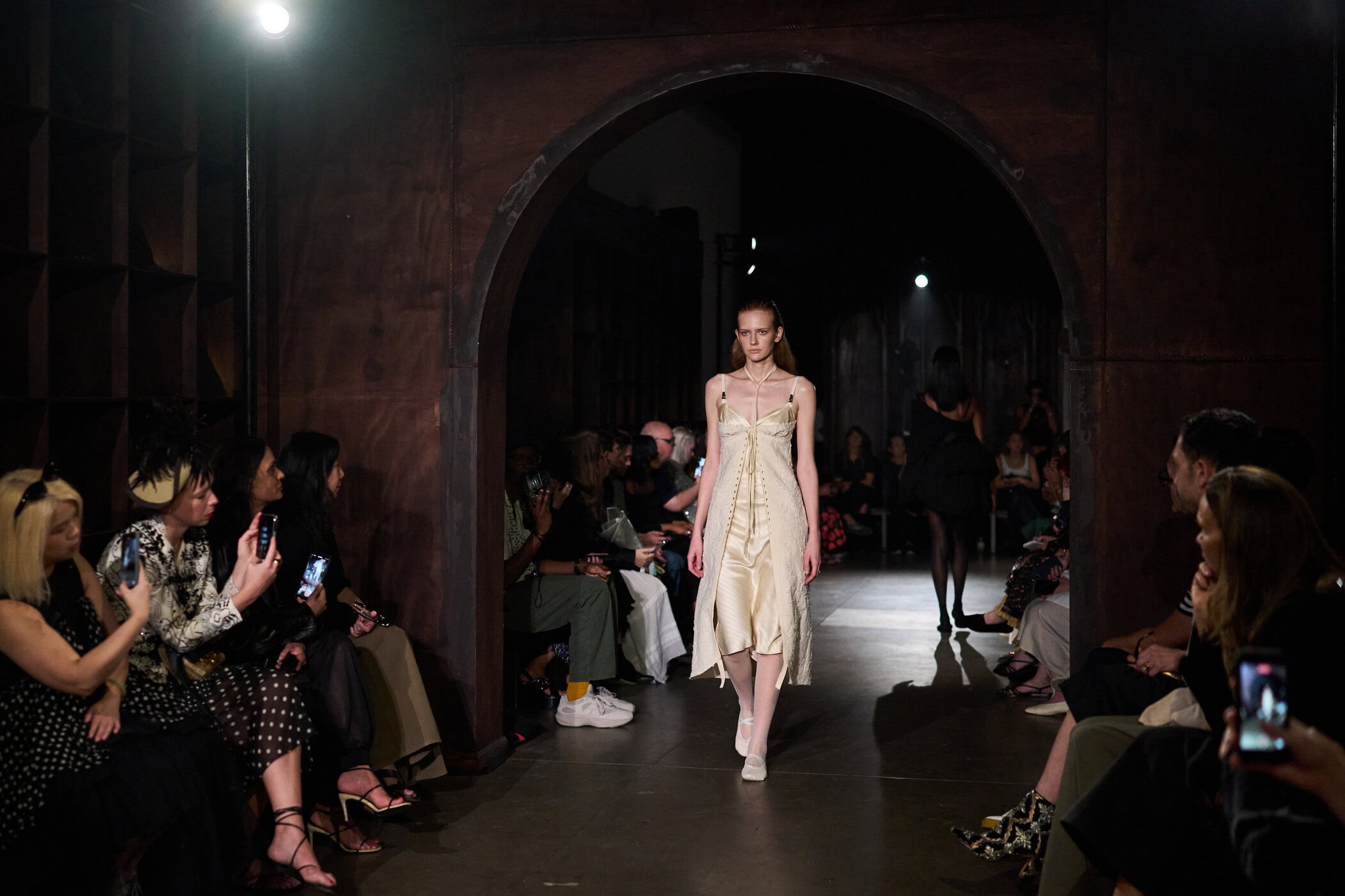 Meruert Tolegen Spring 2026 Fashion Show Atmosphere