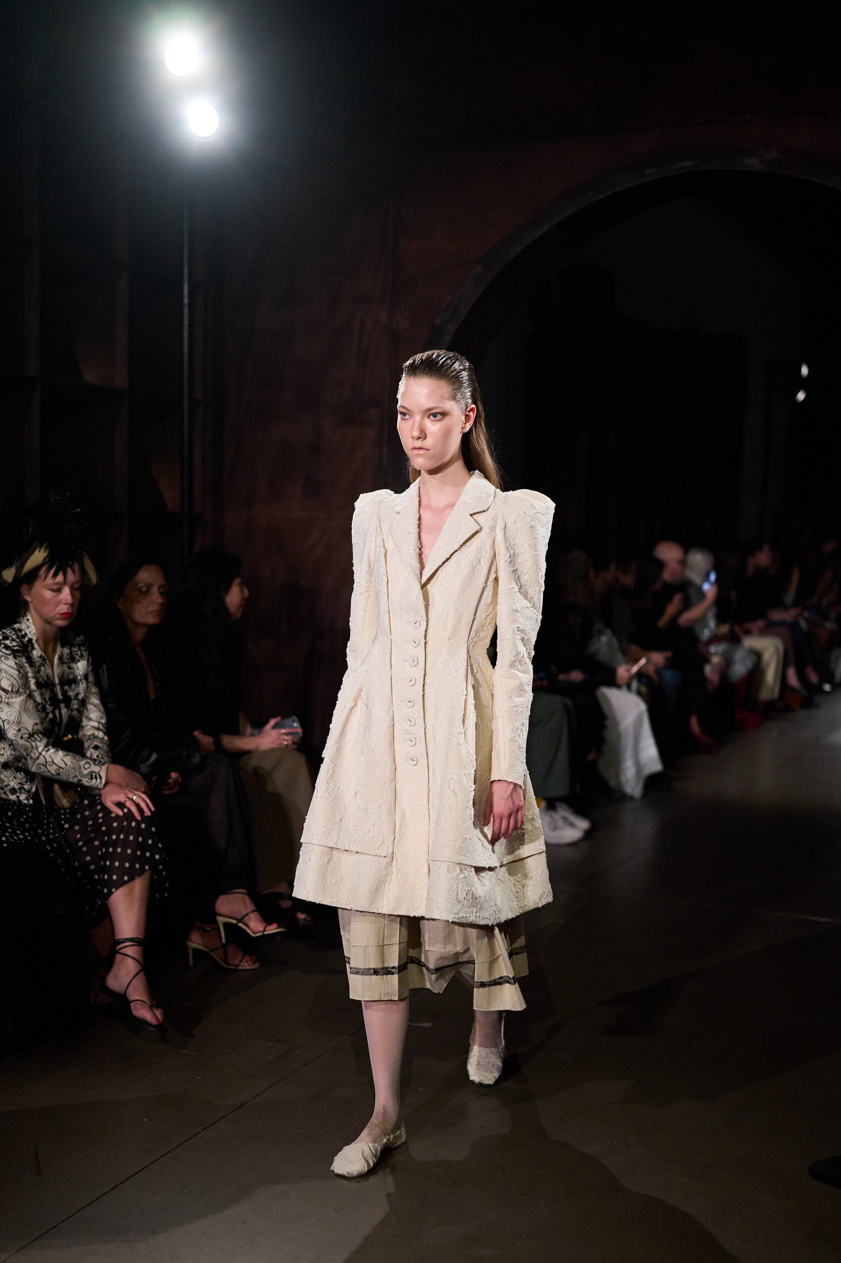 Meruert Tolegen Spring 2026 Fashion Show Atmosphere