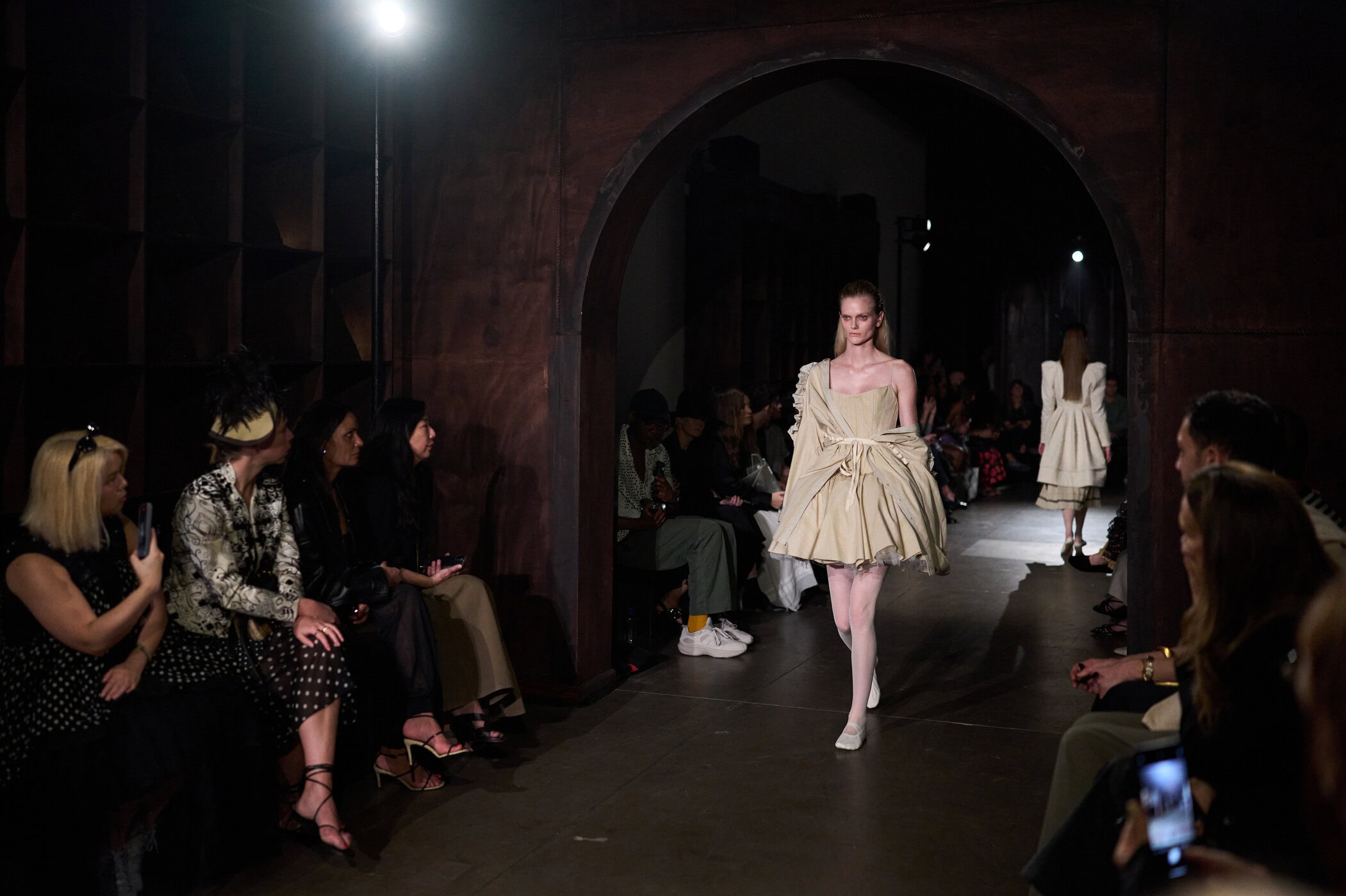 Meruert Tolegen Spring 2026 Fashion Show Atmosphere