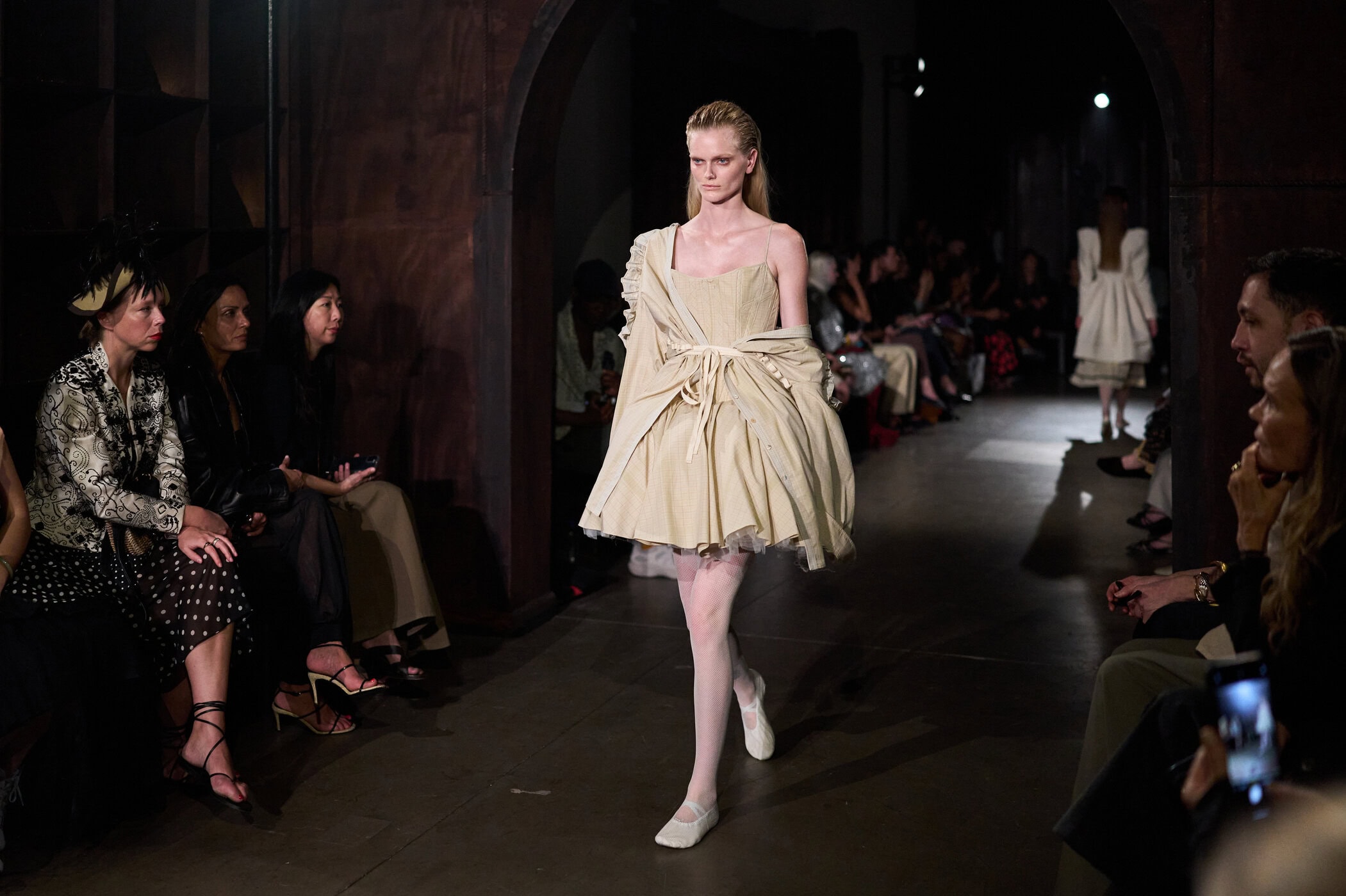 Meruert Tolegen Spring 2026 Fashion Show Atmosphere