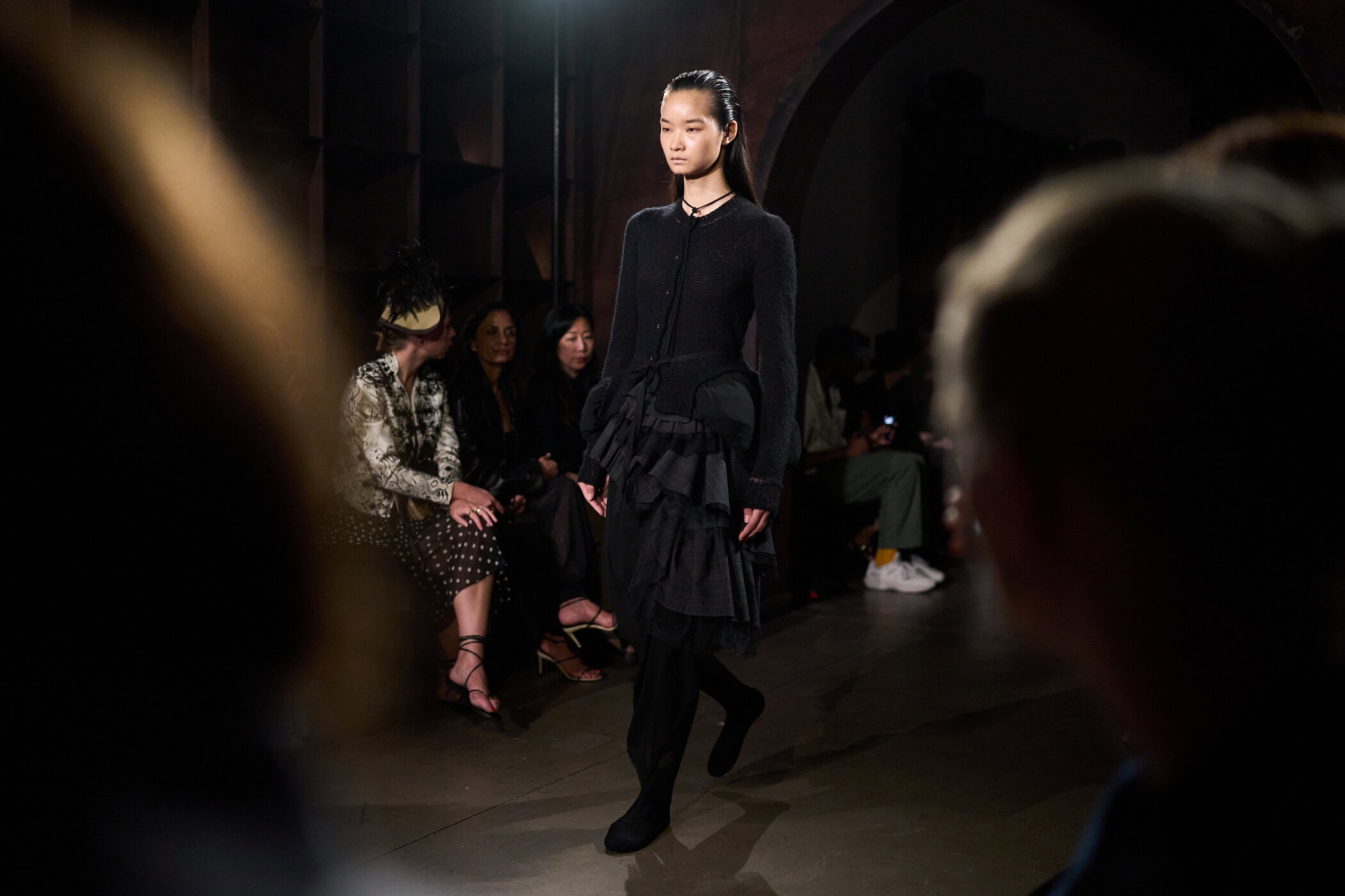 Meruert Tolegen Spring 2026 Fashion Show Atmosphere