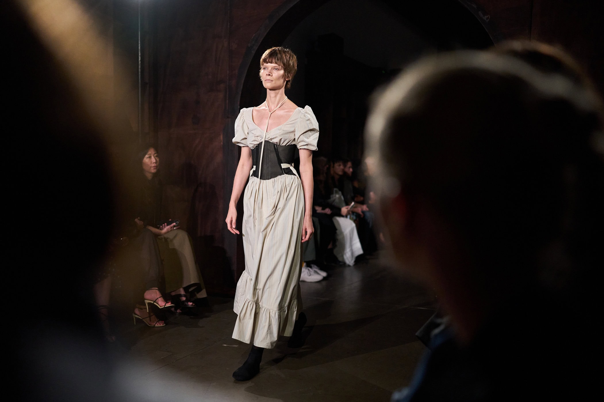 Meruert Tolegen Spring 2026 Fashion Show Atmosphere