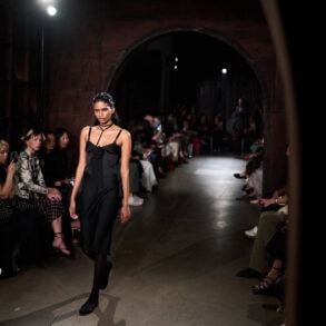 Meruert Tolegen Spring 2026 Fashion Show Atmosphere