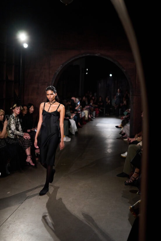 Meruert Tolegen Spring 2026 Fashion Show Atmosphere
