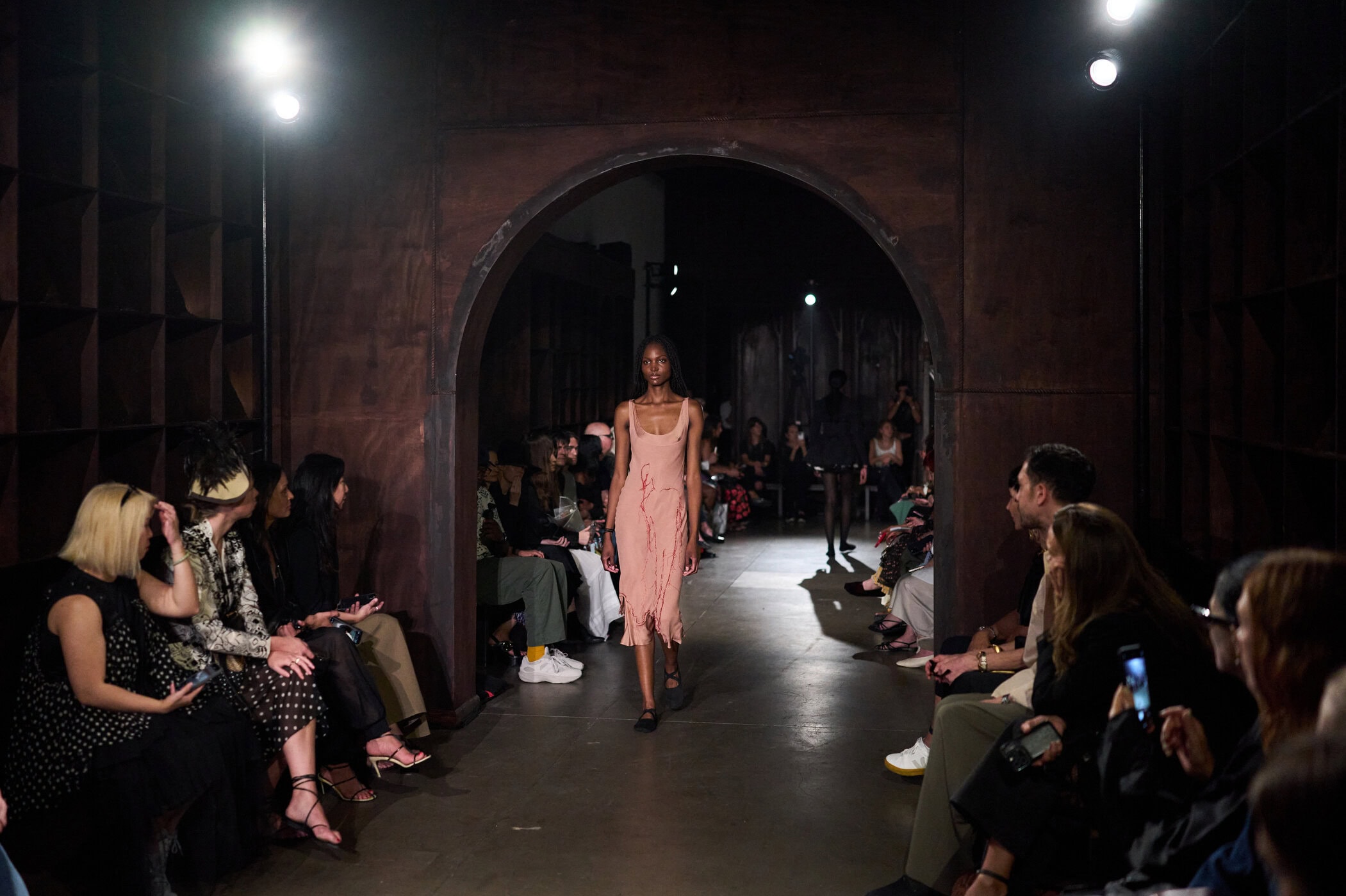Meruert Tolegen Spring 2026 Fashion Show Atmosphere