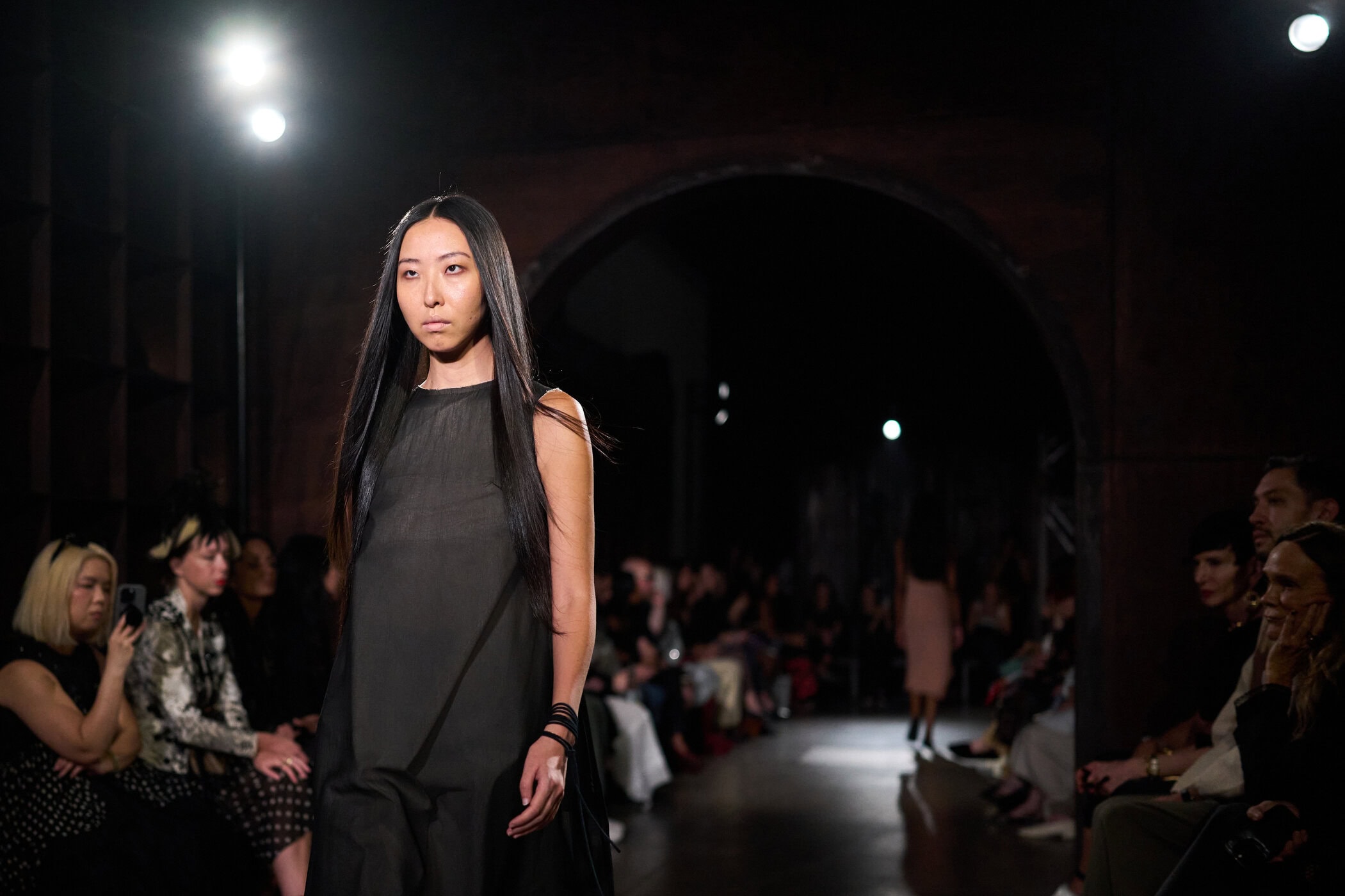 Meruert Tolegen Spring 2026 Fashion Show Atmosphere