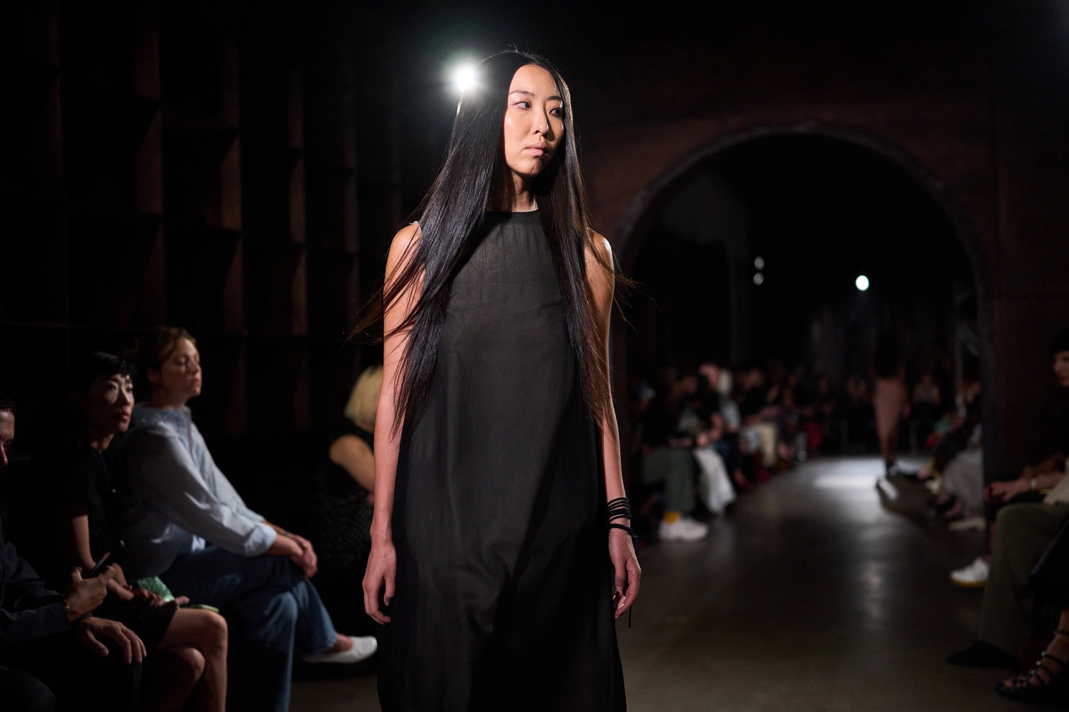 Meruert Tolegen Spring 2026 Fashion Show Atmosphere