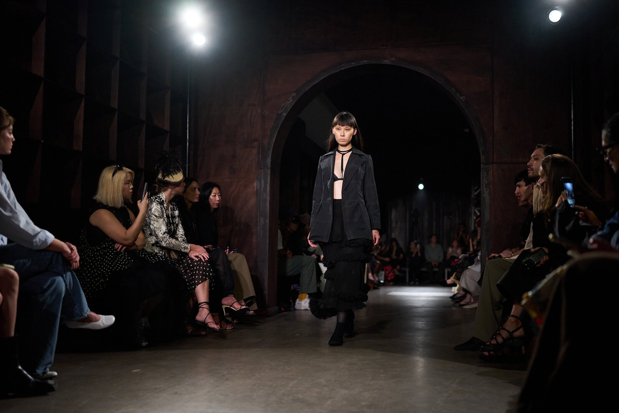 Meruert Tolegen Spring 2026 Fashion Show Atmosphere