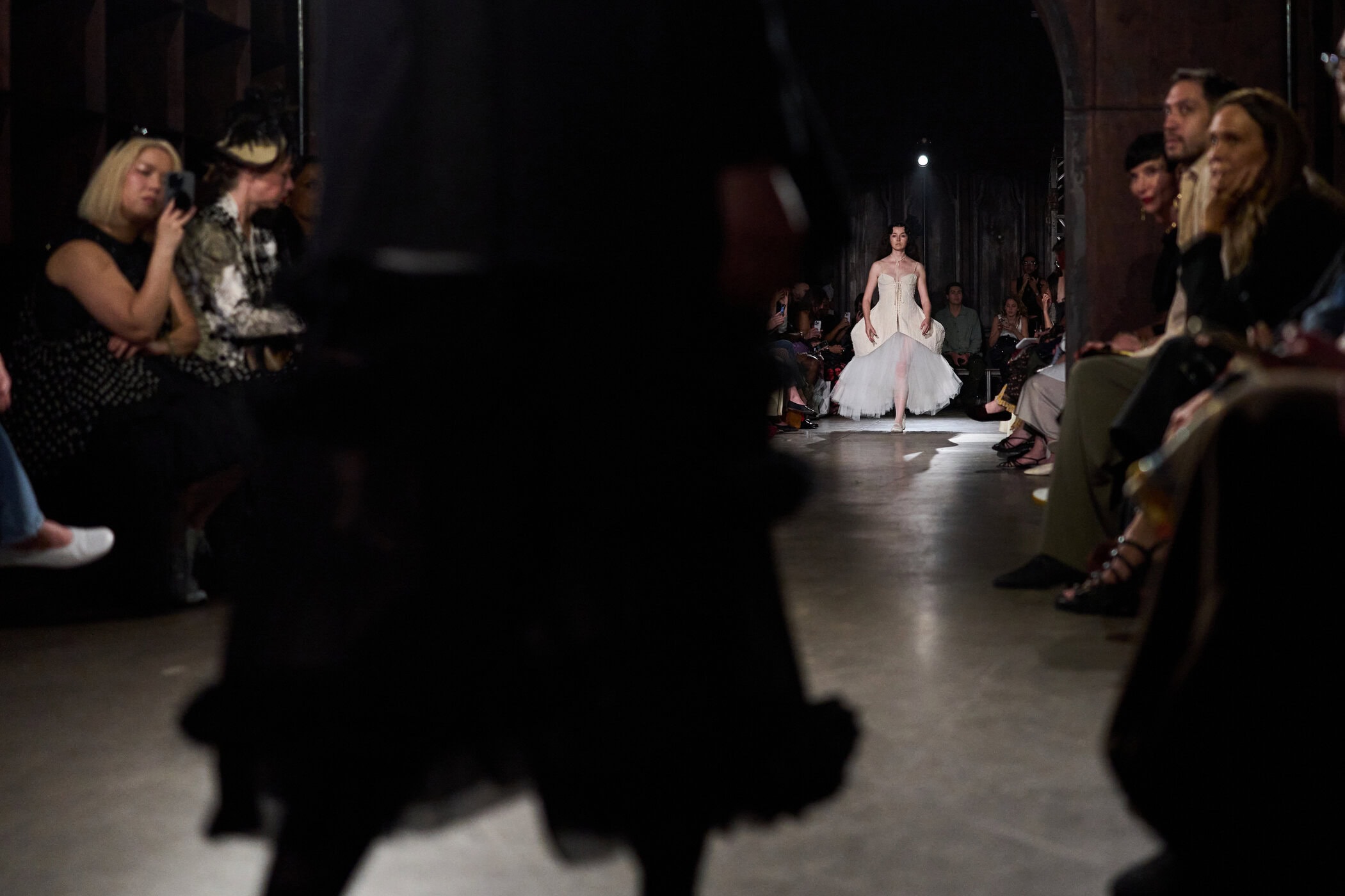 Meruert Tolegen Spring 2026 Fashion Show Atmosphere
