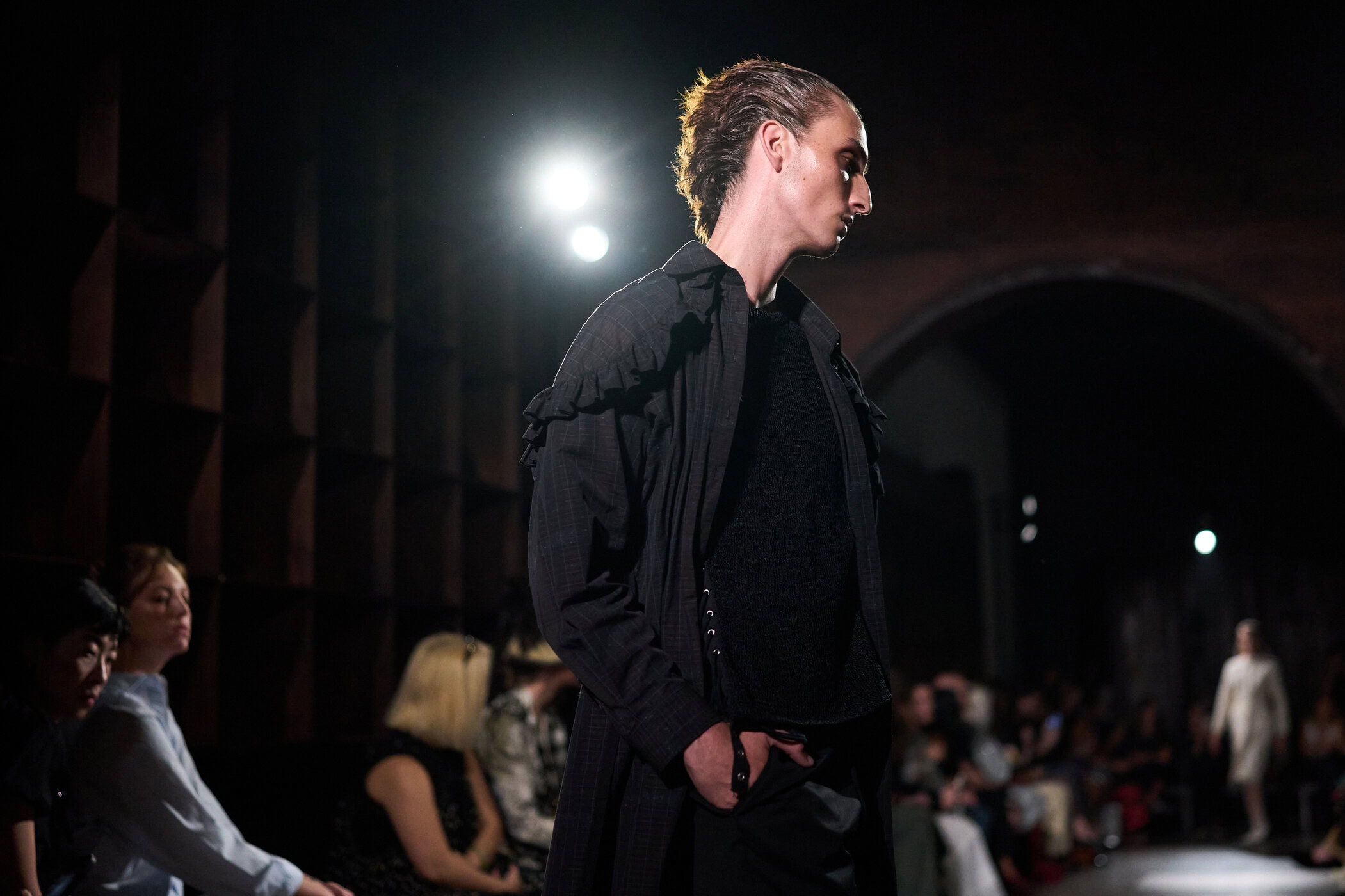 Meruert Tolegen Spring 2026 Fashion Show Atmosphere