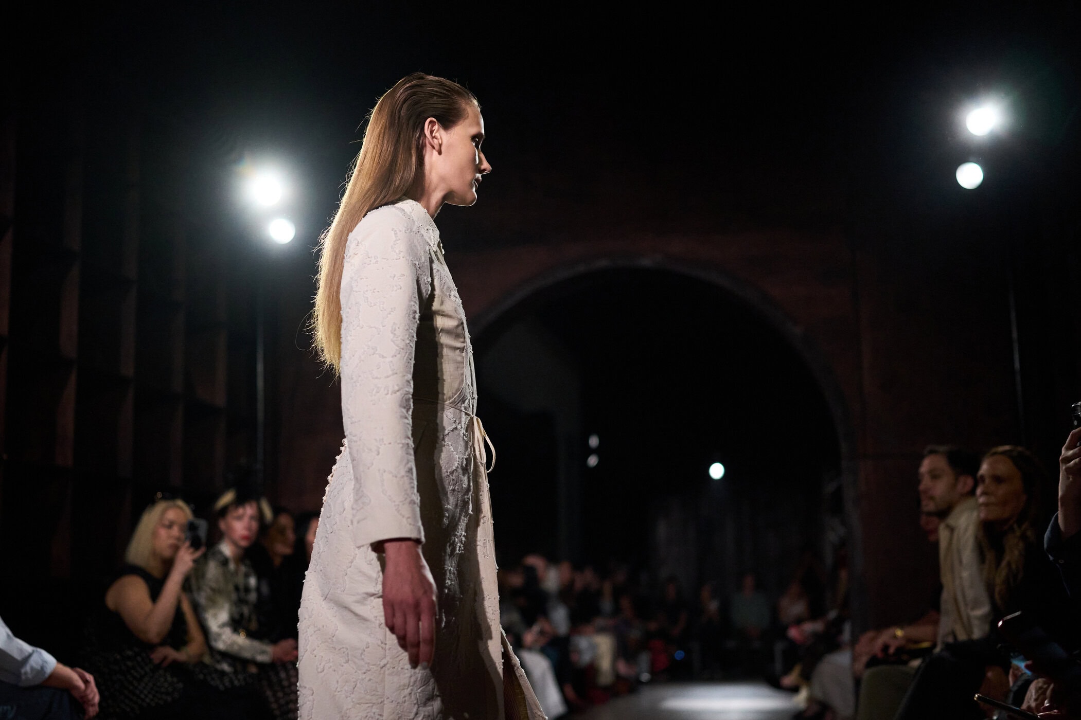 Meruert Tolegen Spring 2026 Fashion Show Atmosphere
