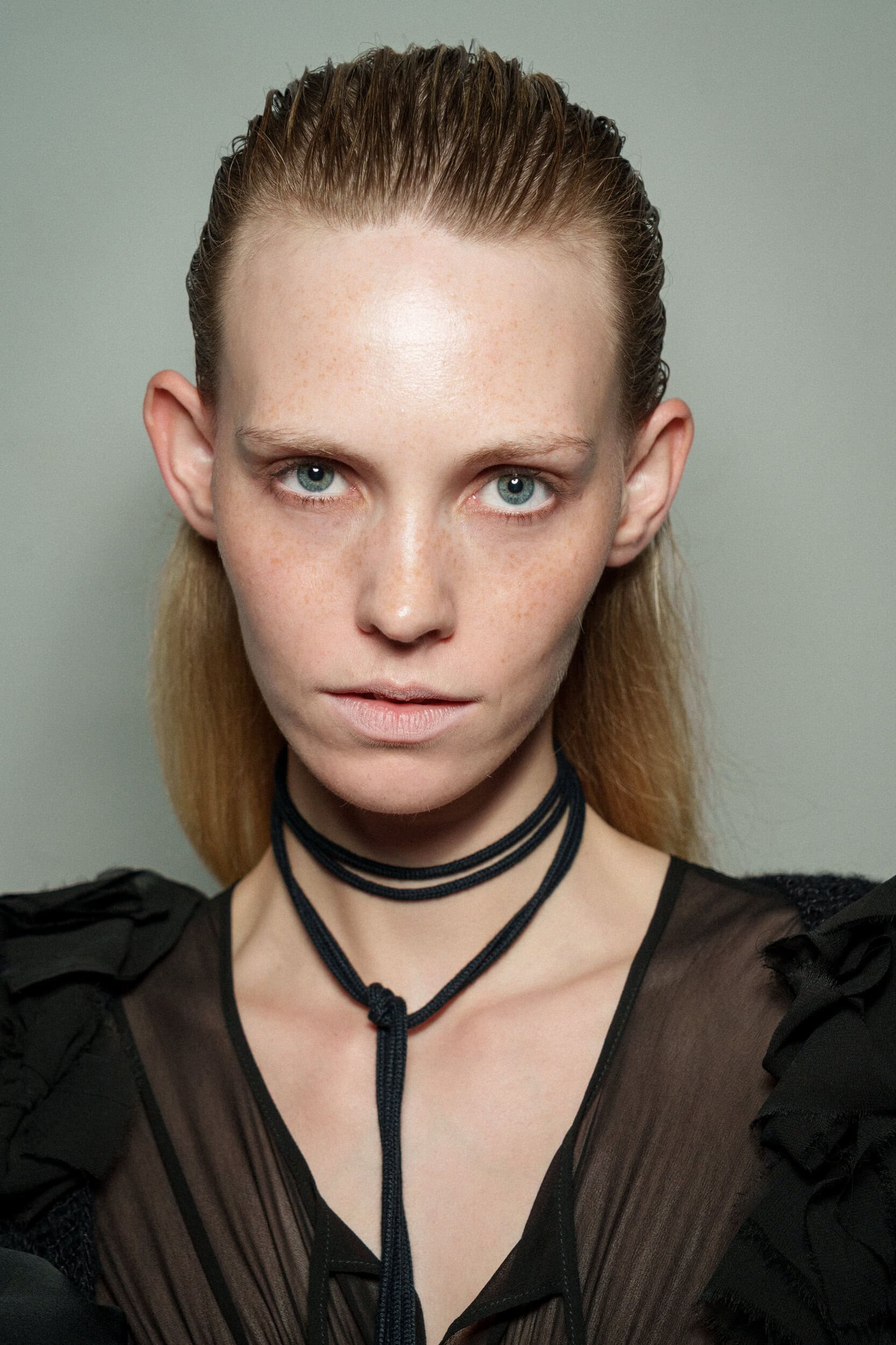 Meruert Tolegen Spring 2026 Fashion Show Backstage