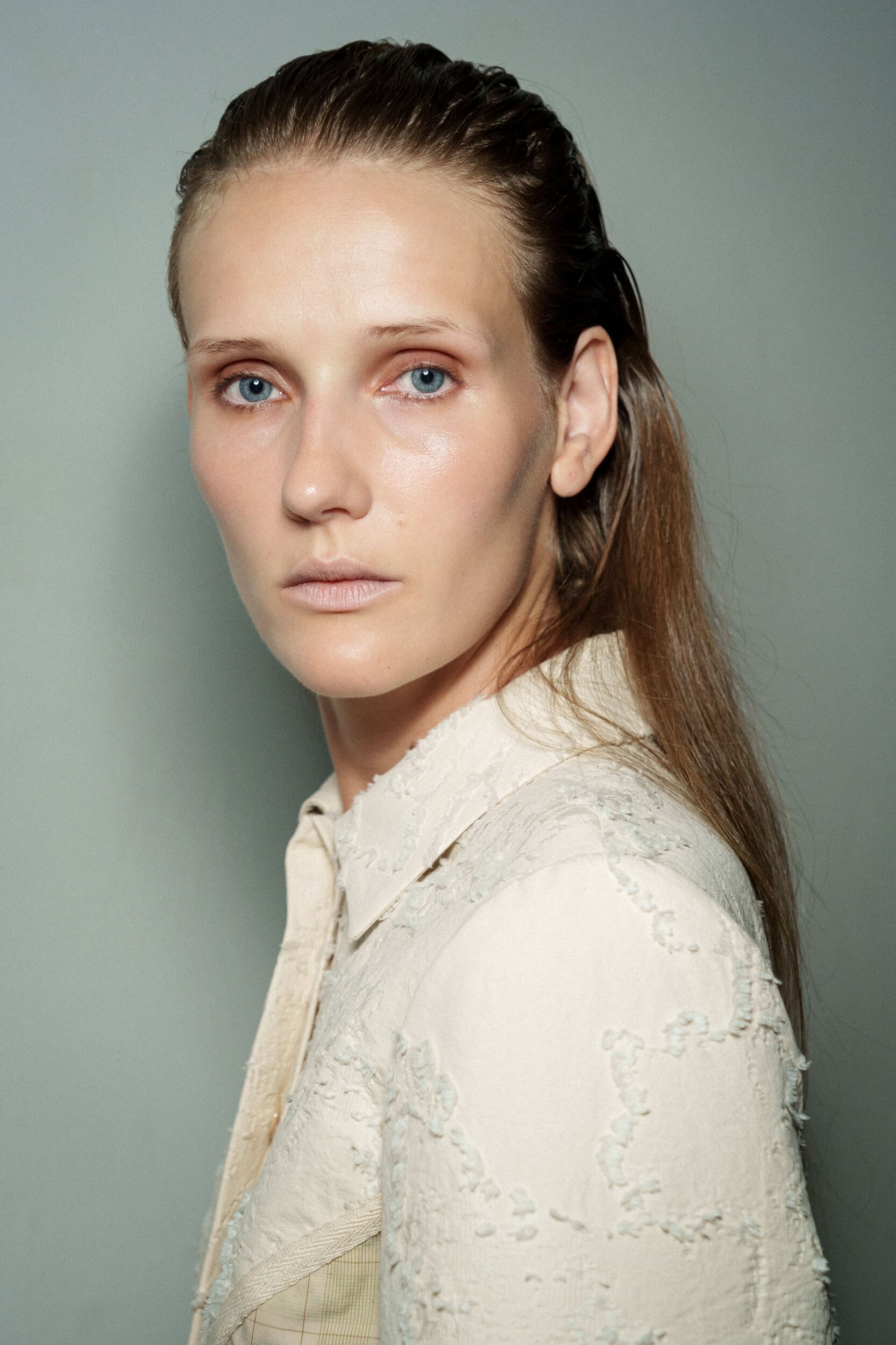 Meruert Tolegen Spring 2026 Fashion Show Backstage