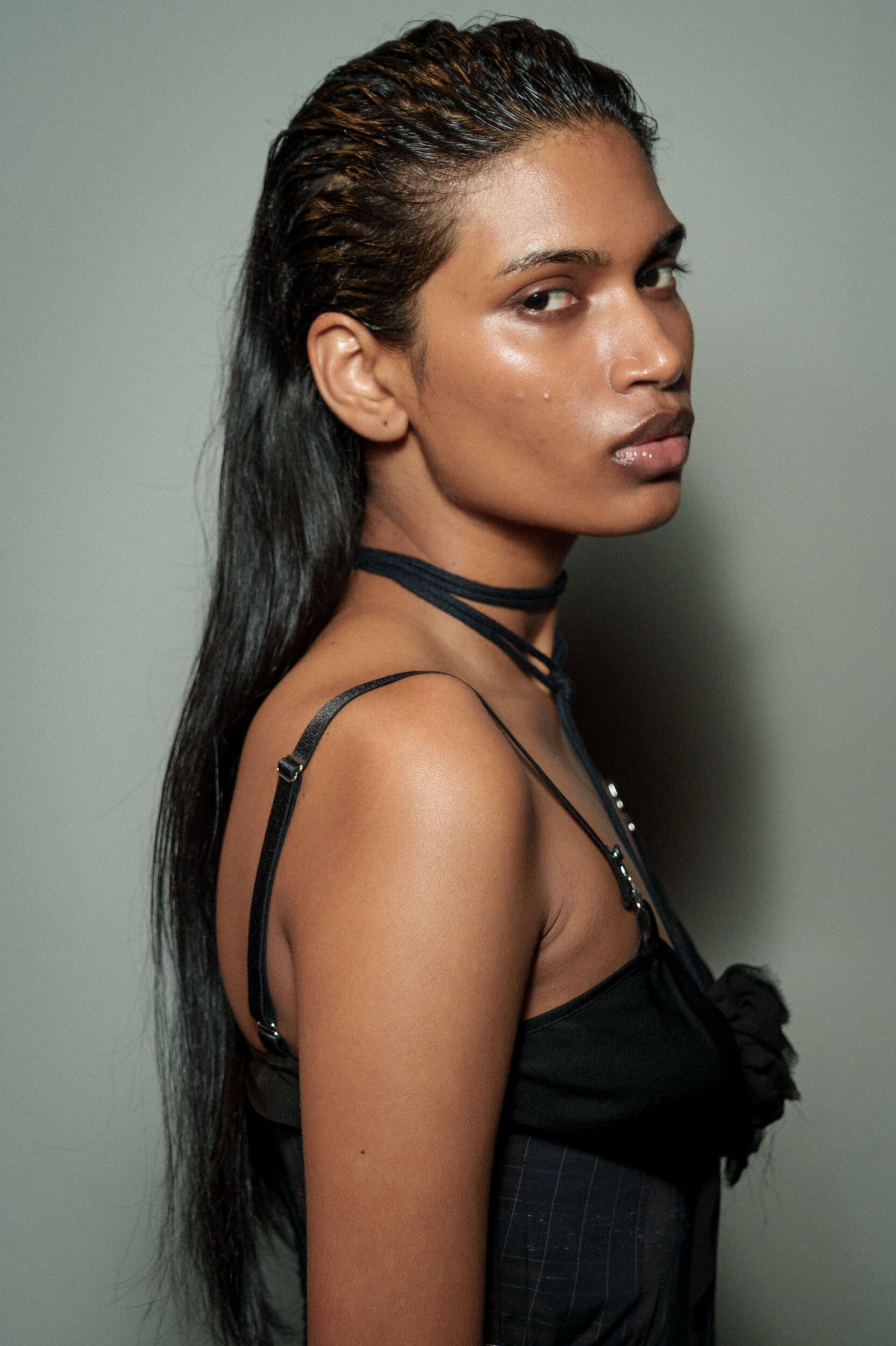 Meruert Tolegen Spring 2026 Fashion Show Backstage