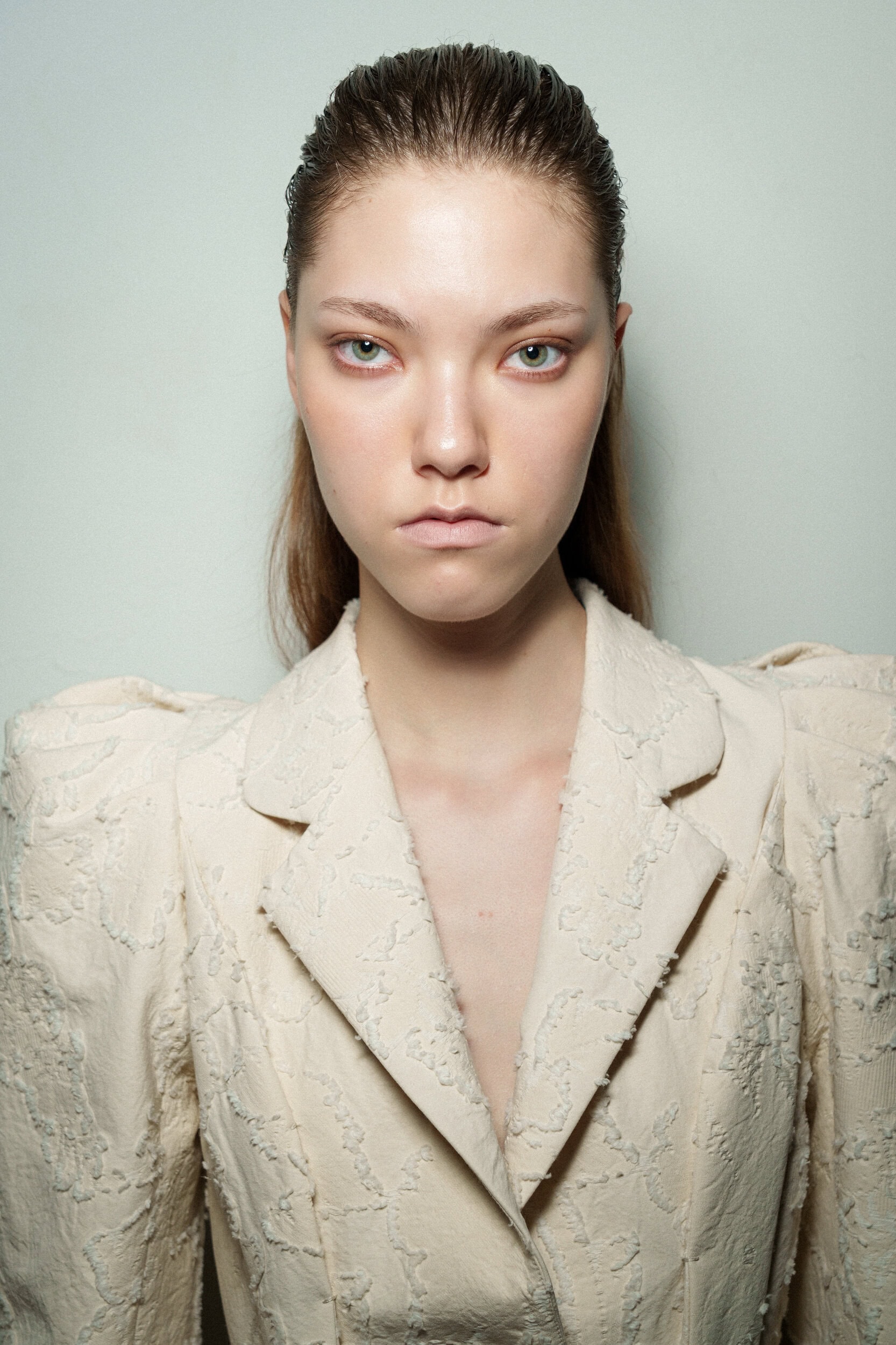 Meruert Tolegen Spring 2026 Fashion Show Backstage
