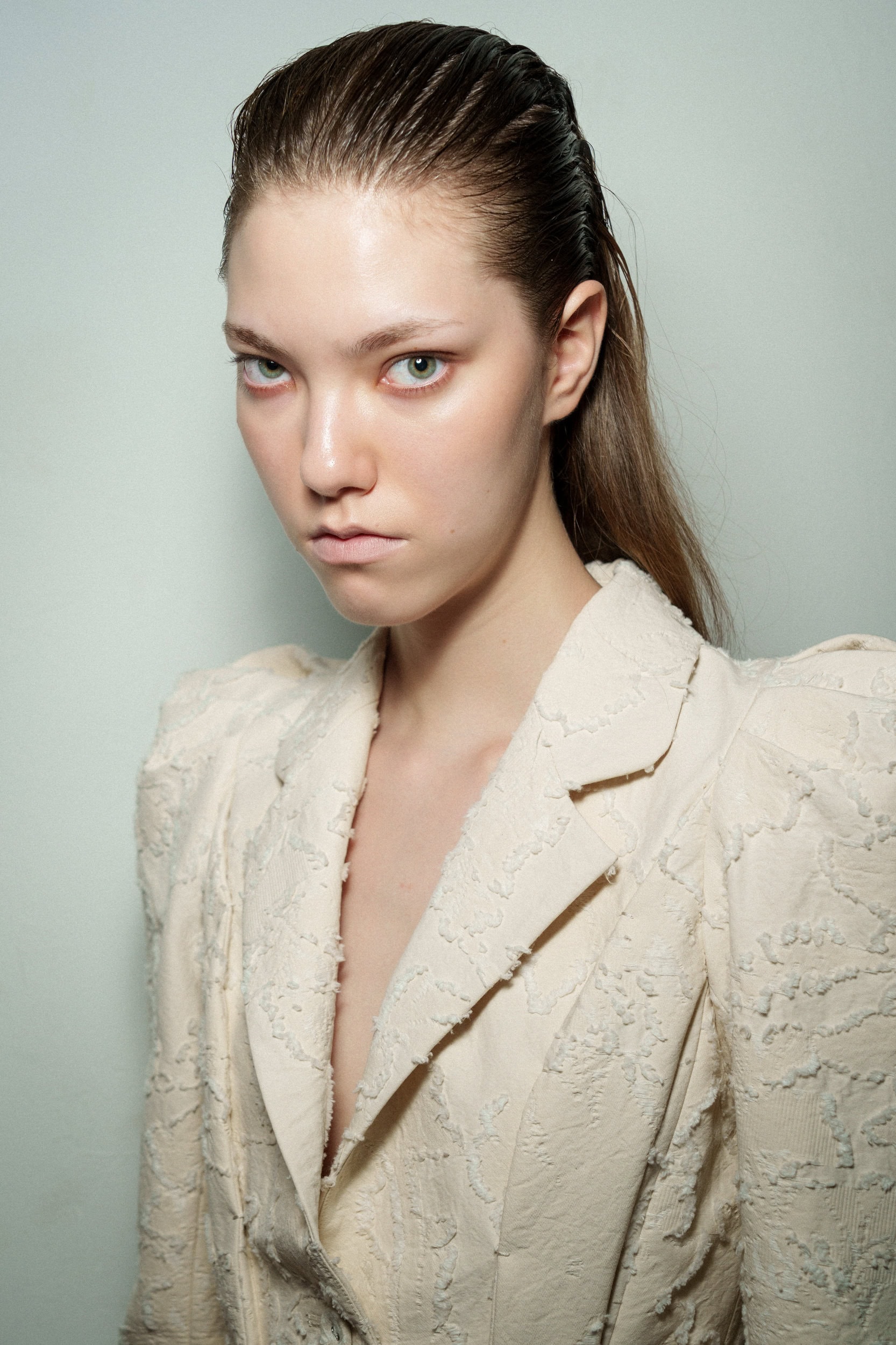 Meruert Tolegen Spring 2026 Fashion Show Backstage