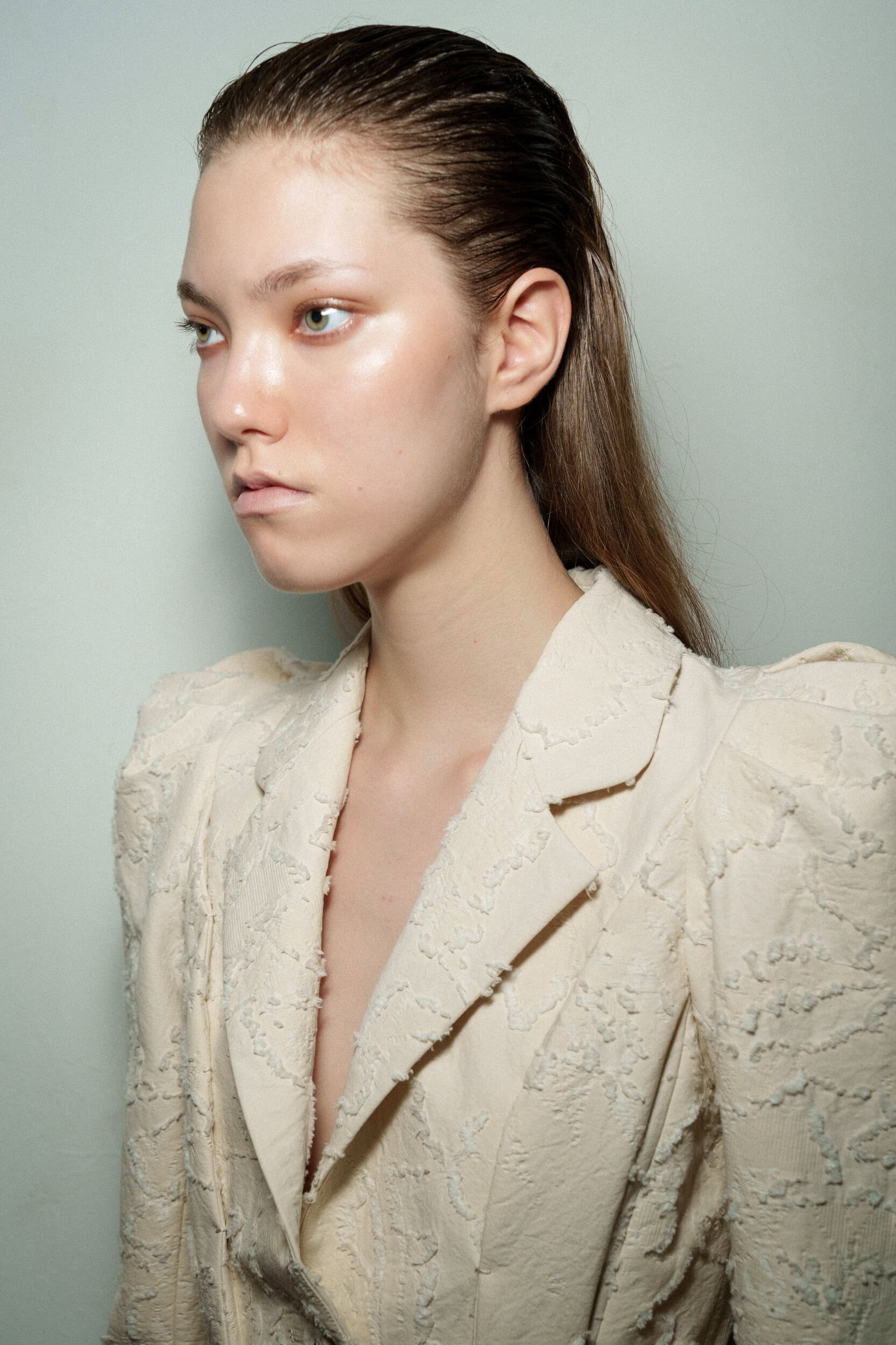 Meruert Tolegen Spring 2026 Fashion Show Backstage