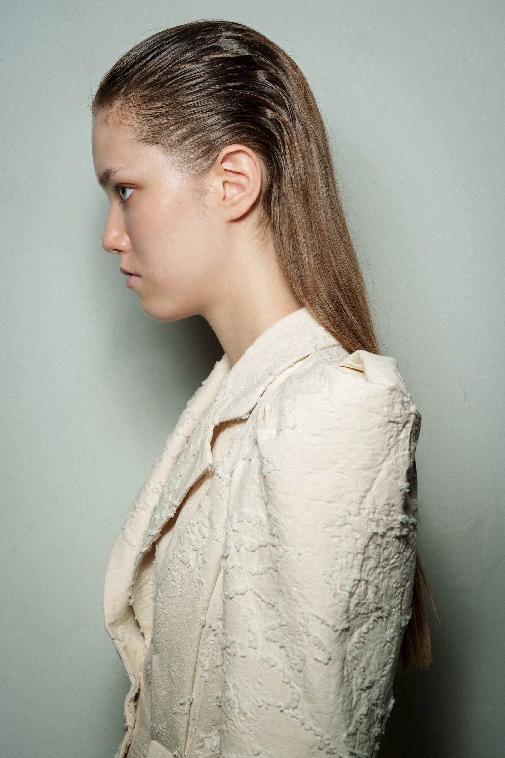 Meruert Tolegen Spring 2026 Fashion Show Backstage