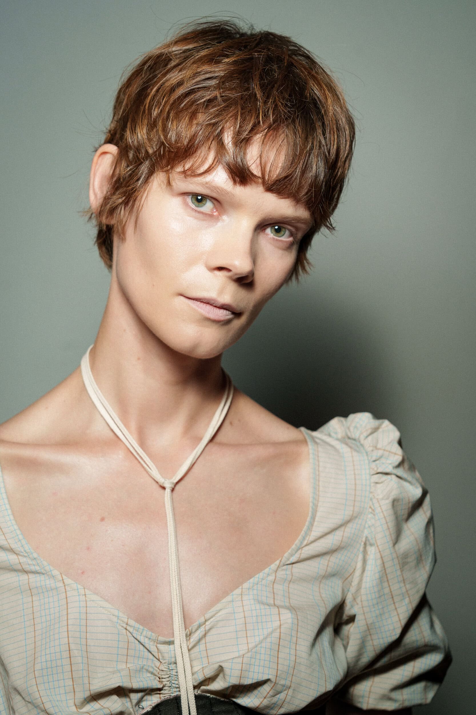 Meruert Tolegen Spring 2026 Fashion Show Backstage