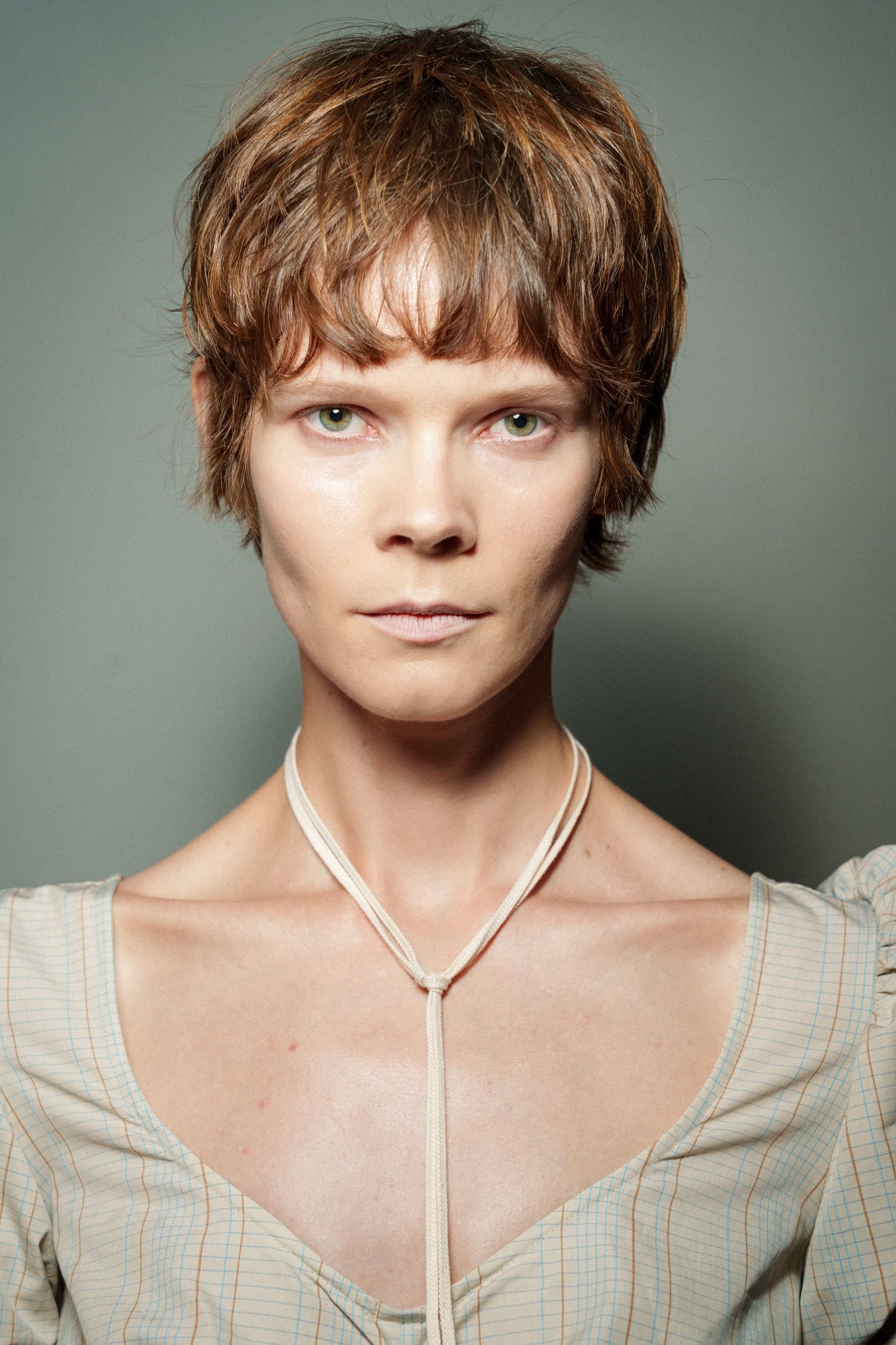 Meruert Tolegen Spring 2026 Fashion Show Backstage