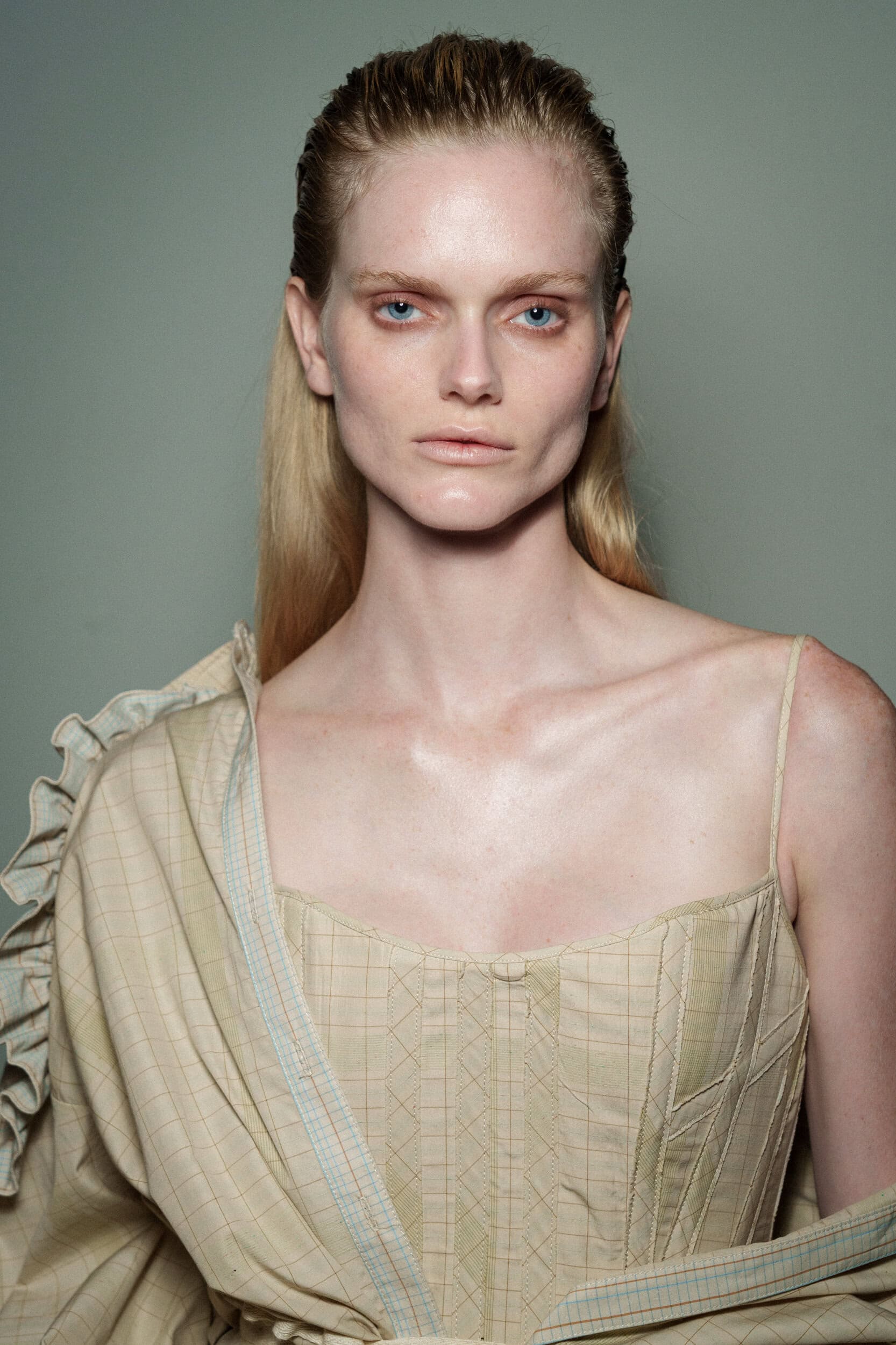 Meruert Tolegen Spring 2026 Fashion Show Backstage