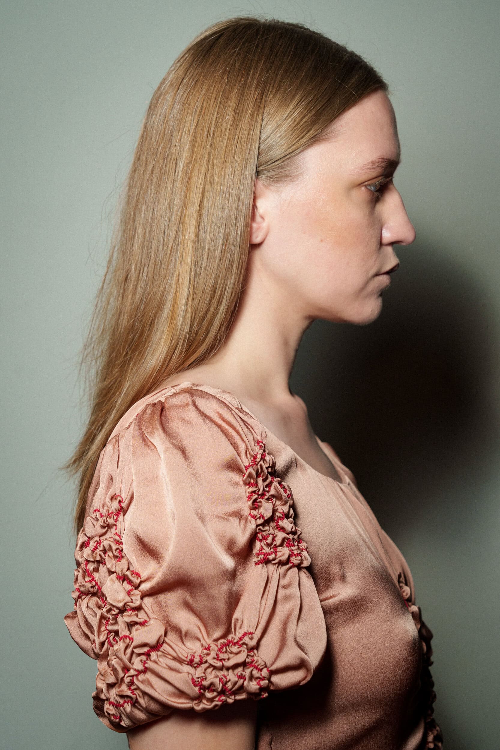Meruert Tolegen Spring 2026 Fashion Show Backstage